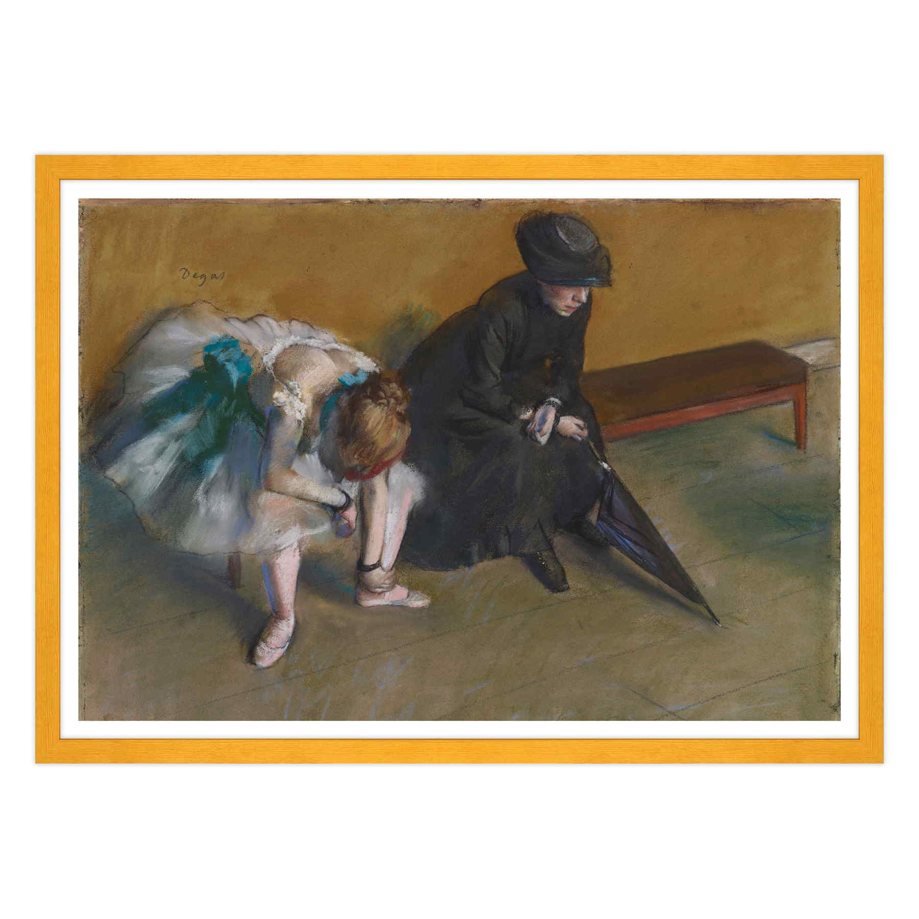 Edgar Degas - In Attesa