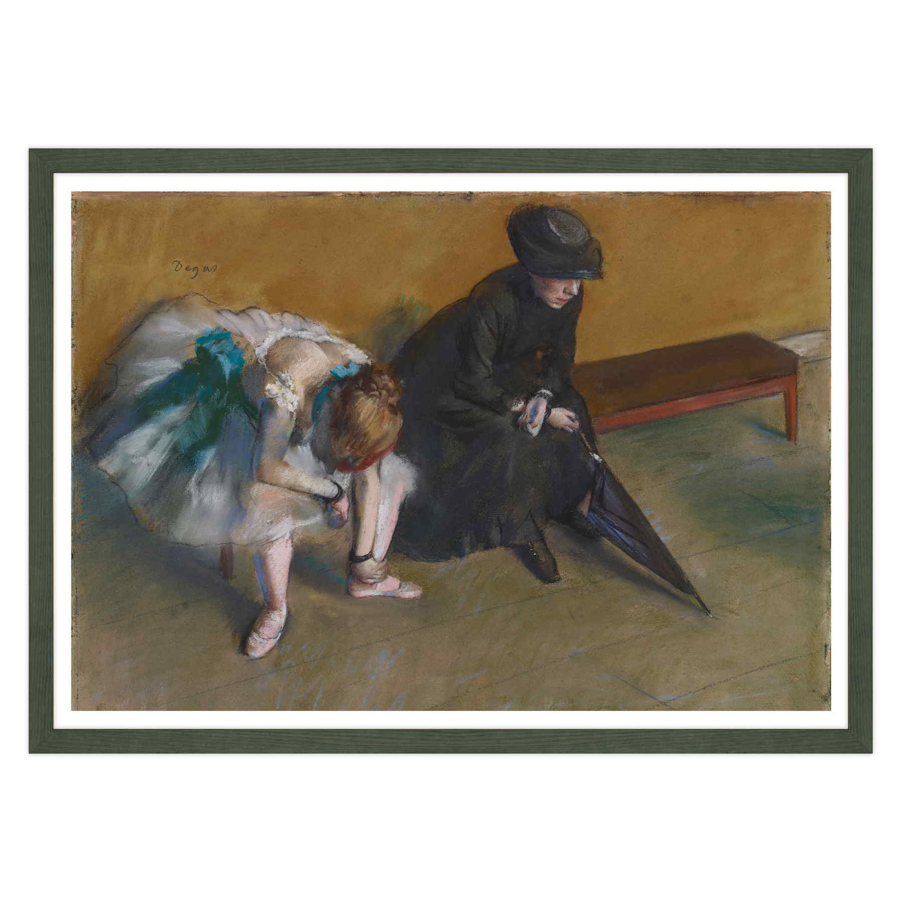 Edgar Degas - In Attesa