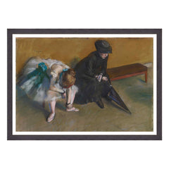 Edgar Degas - In Attesa
