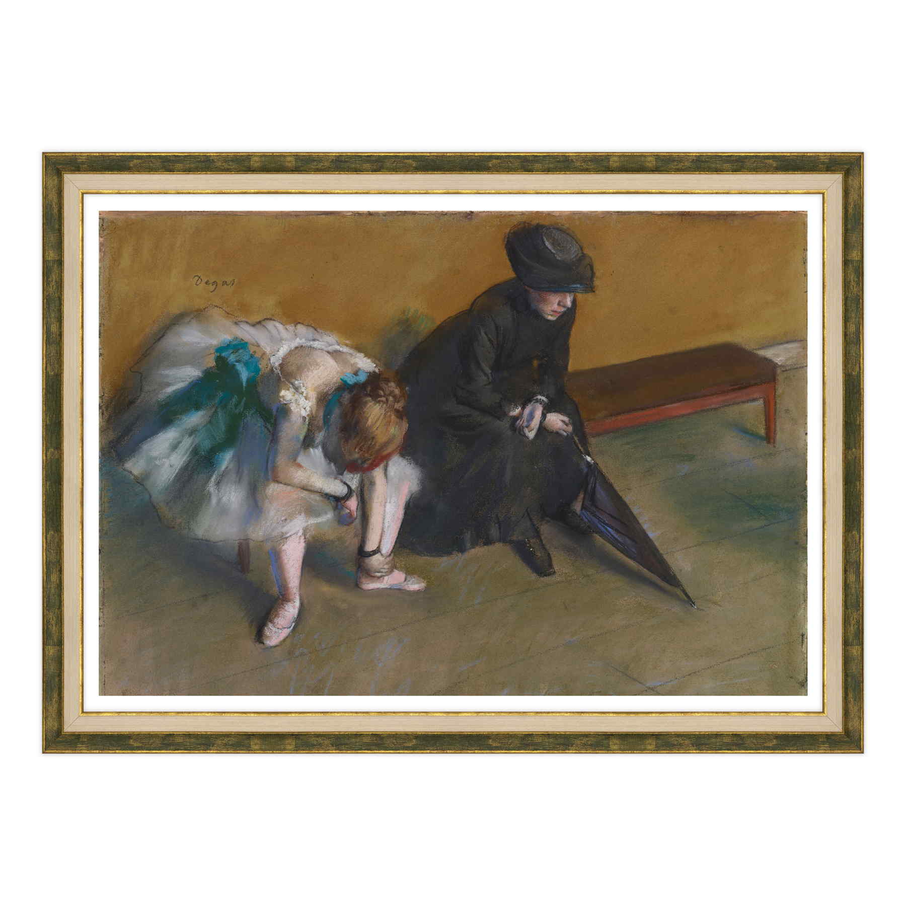 Edgar Degas - In Attesa