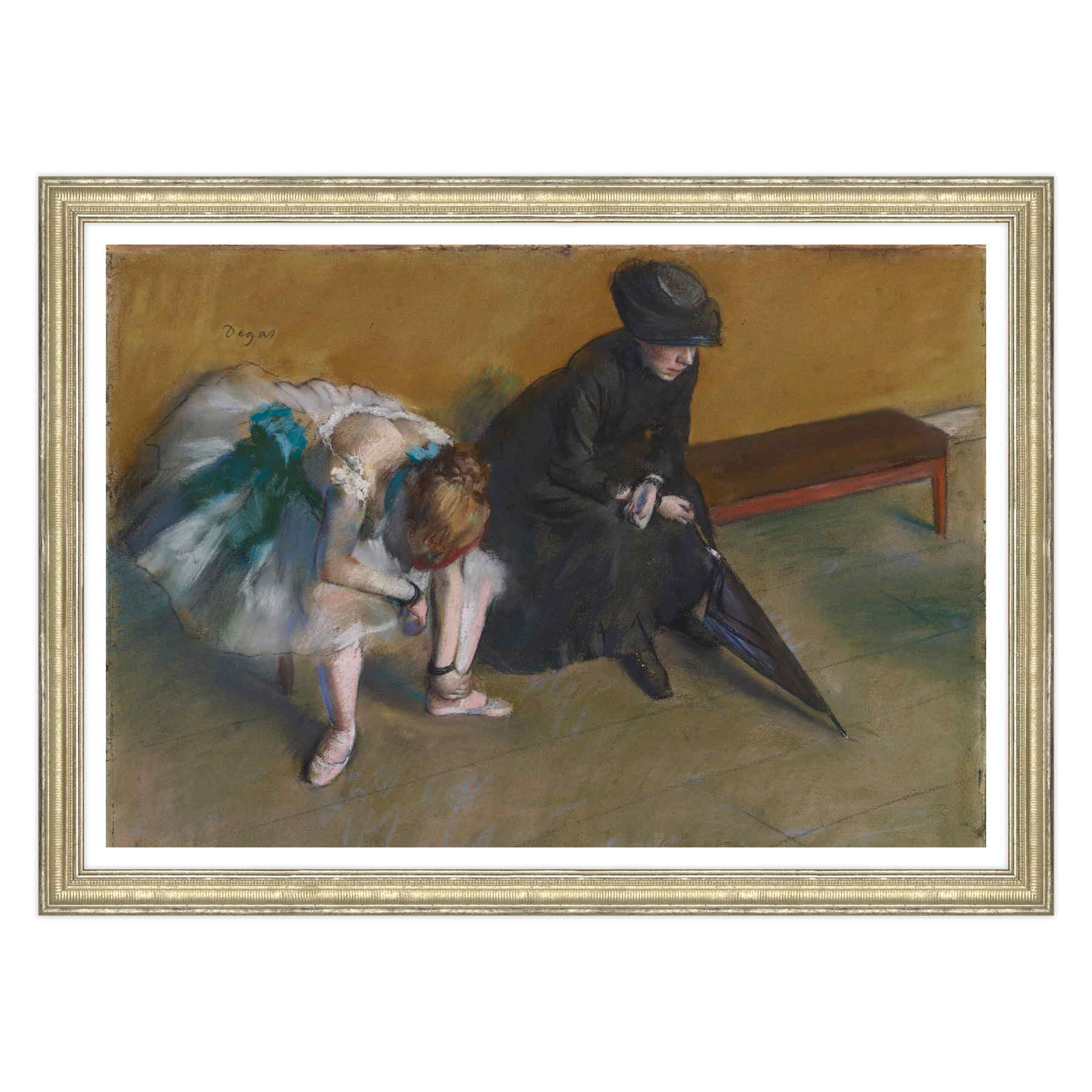 Edgar Degas - In Attesa