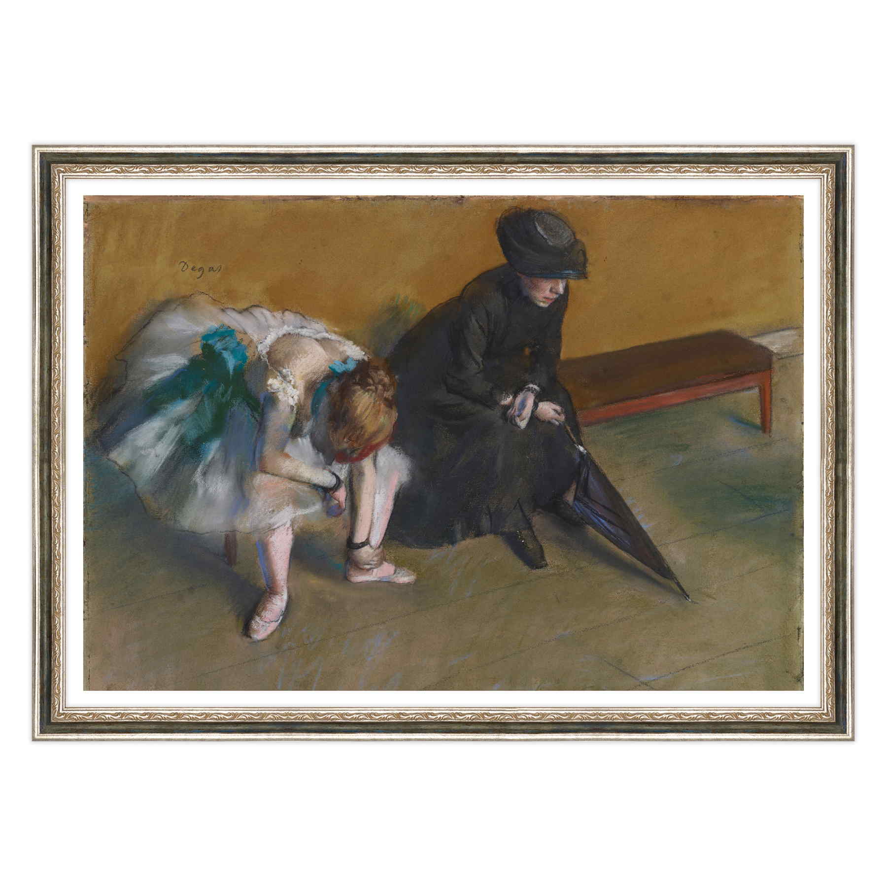 Edgar Degas - In Attesa