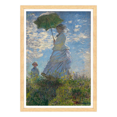 Claude Monet - Donna con Parasole