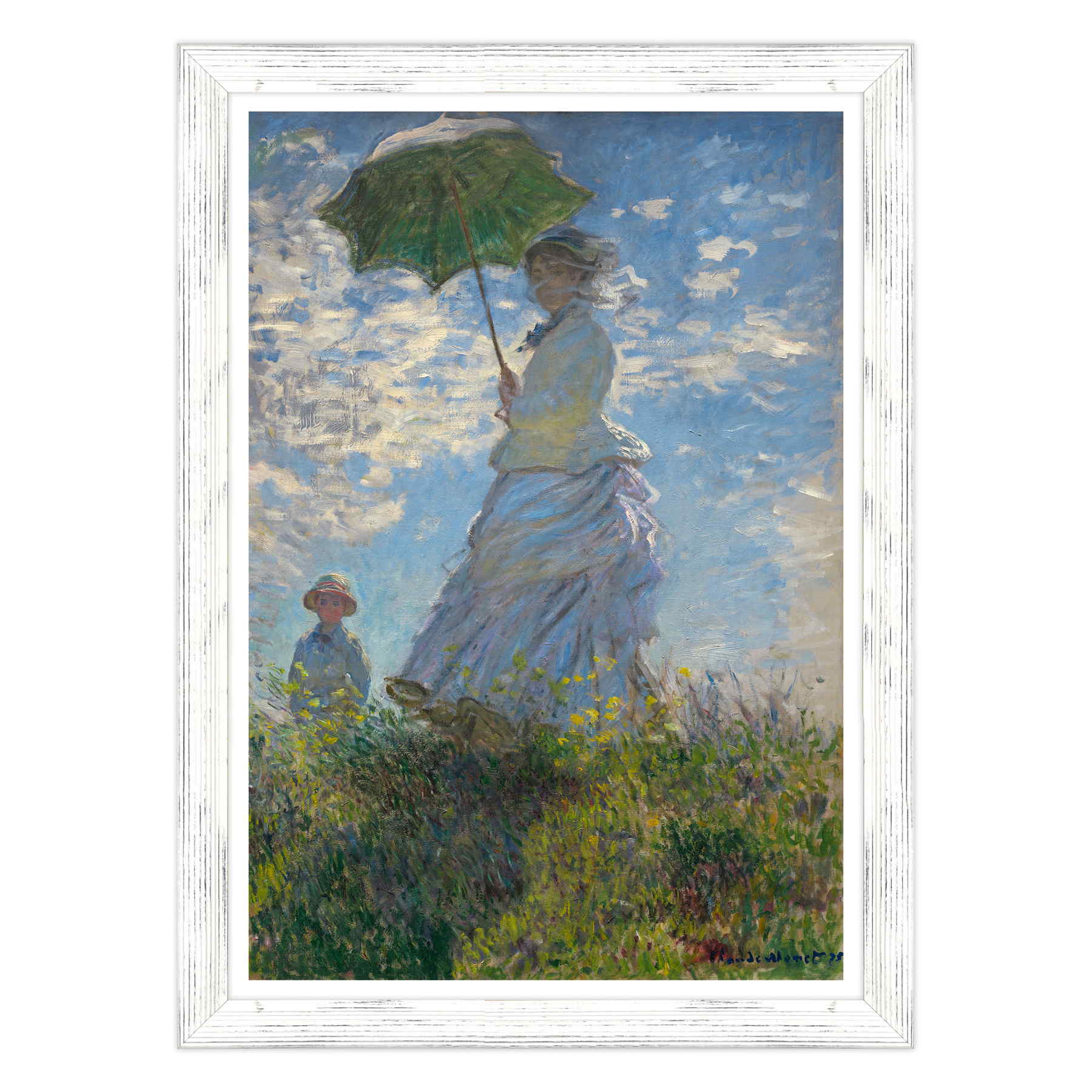 Claude Monet - Donna con Parasole