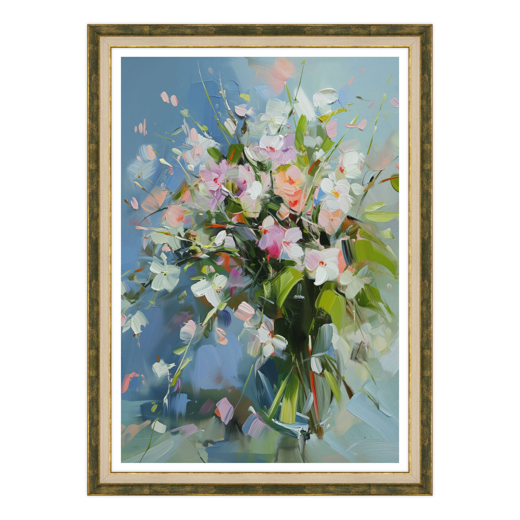 Vaso di Fiori: Mormorio Floreale