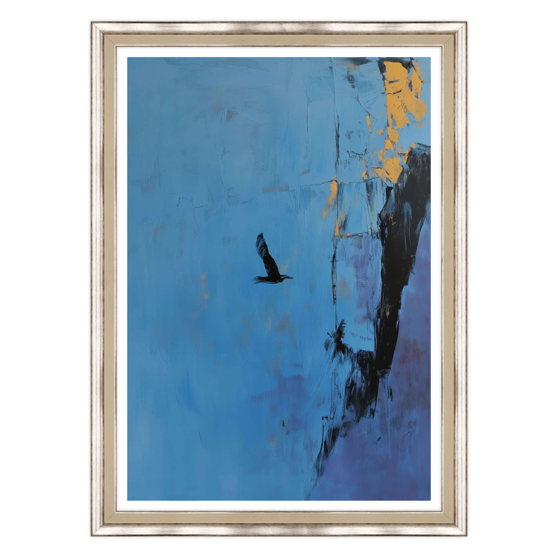 Astratto - Volo in Blu Profondo