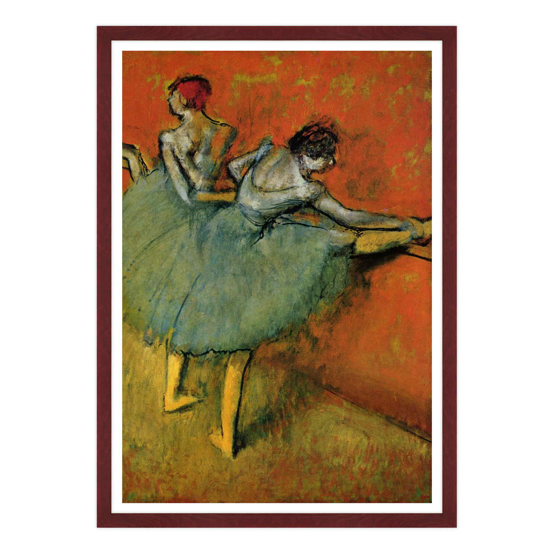Edgar Degas - Ballerine alla Sbarra