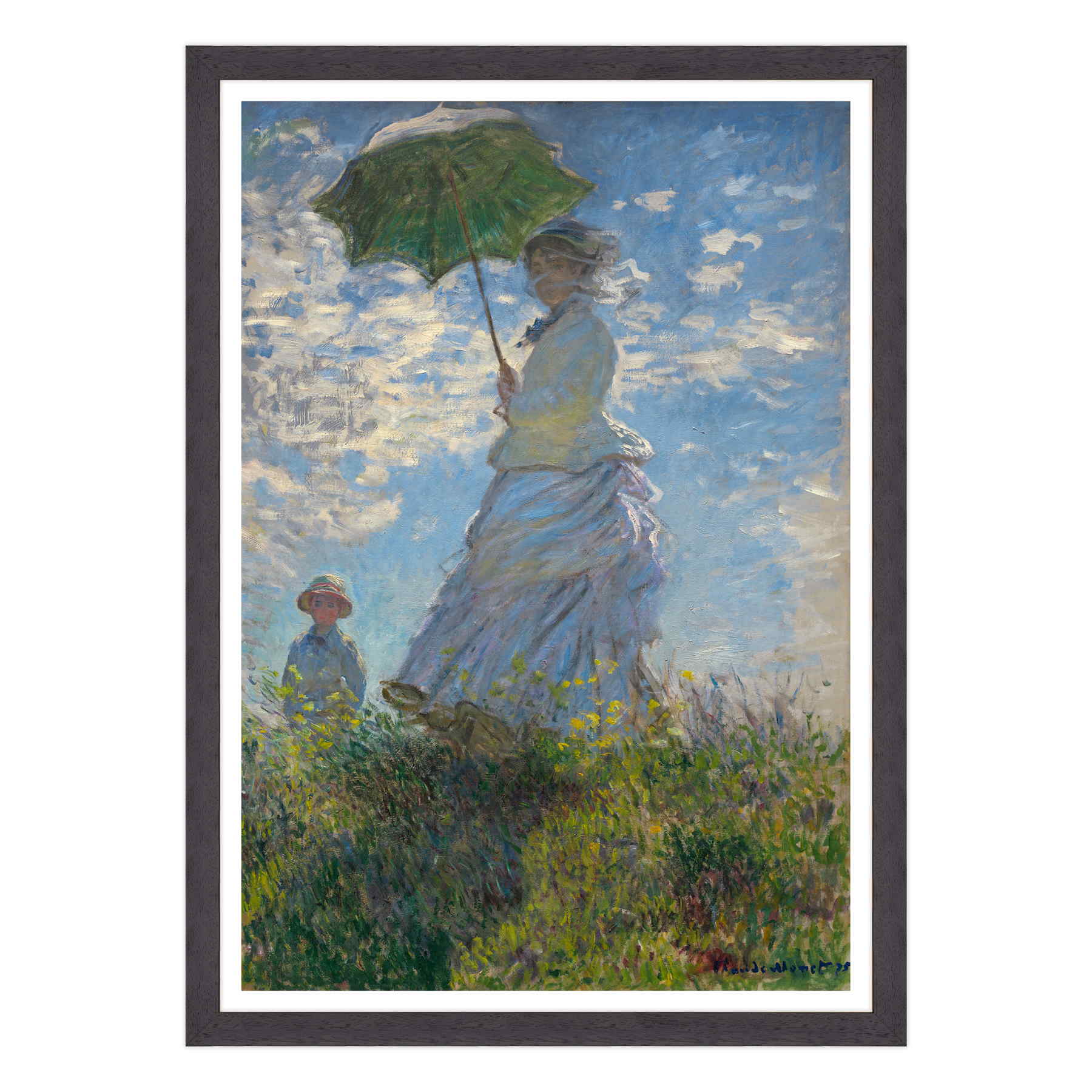 Claude Monet - Donna con Parasole