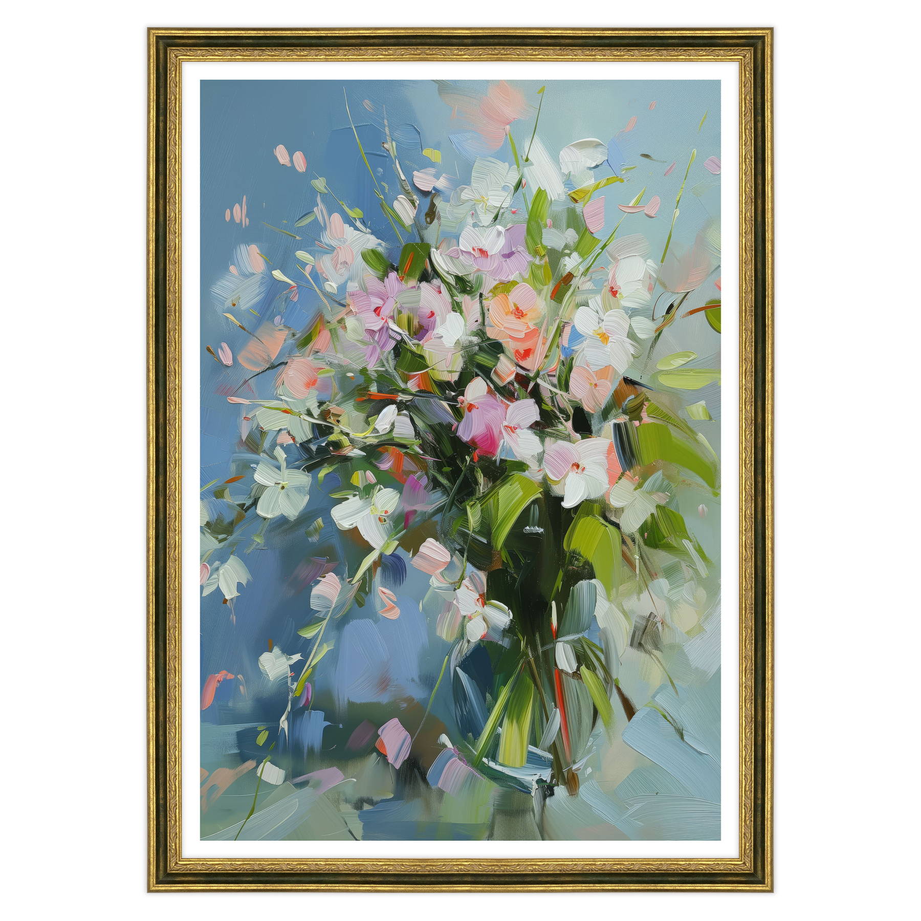 Vaso di Fiori: Mormorio Floreale