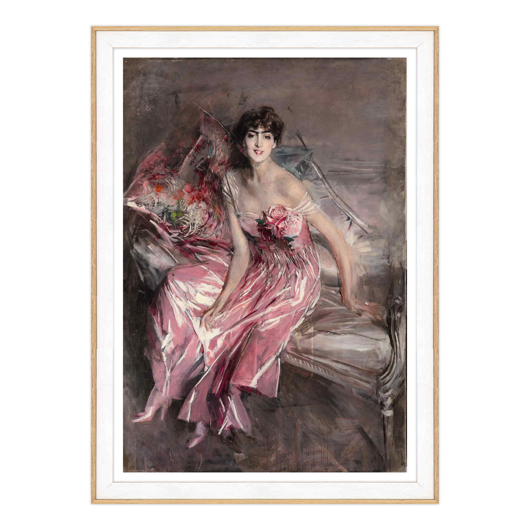 Giovanni Boldini - La Signora in Rosa