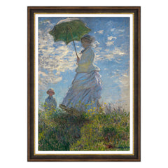 Claude Monet - Donna con Parasole