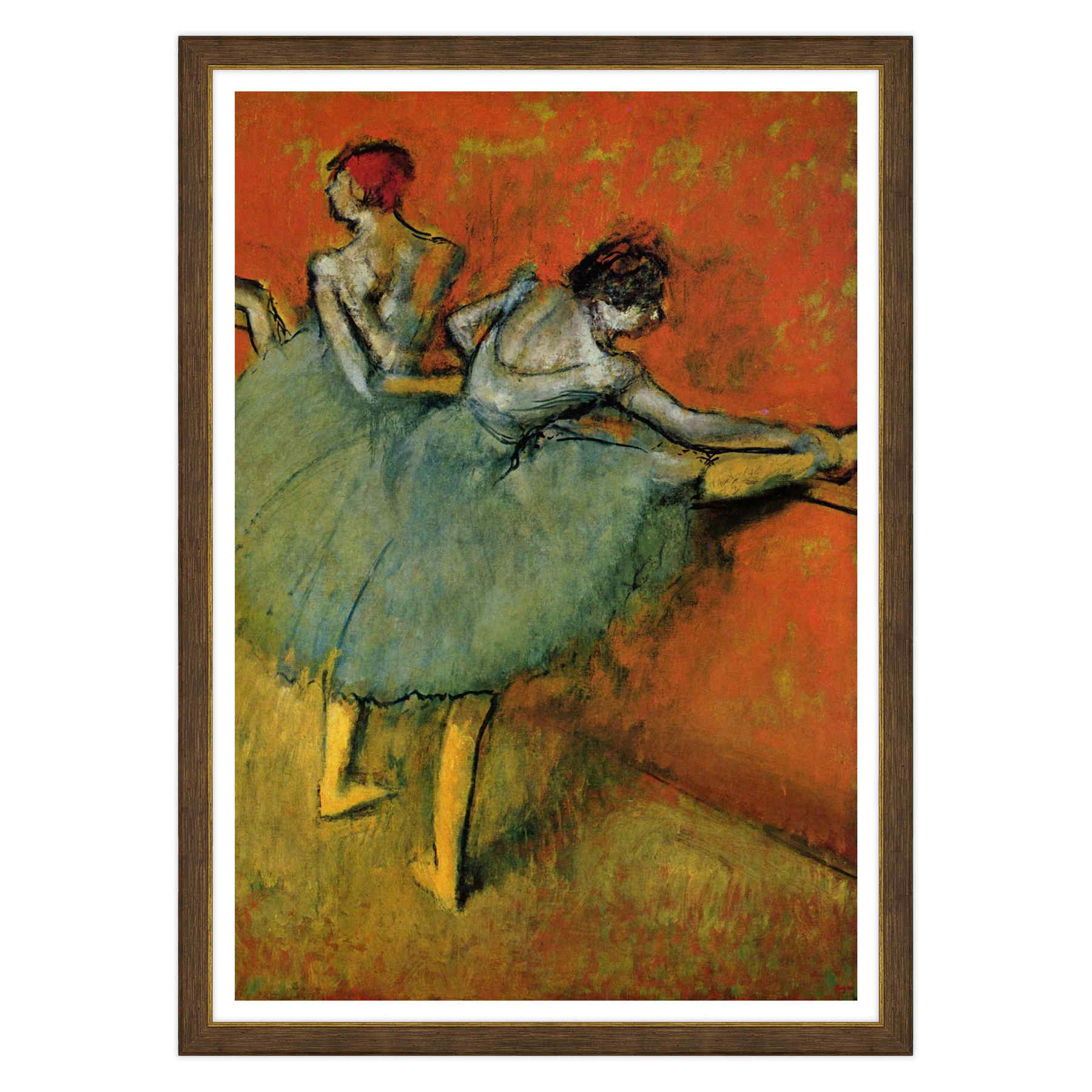 Edgar Degas - Ballerine alla Sbarra