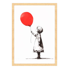 Silhouette di Speranza: Volare via in Rosso