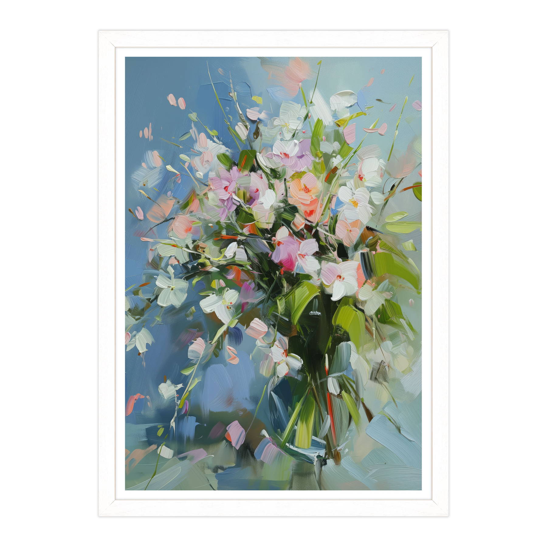 Vaso di Fiori: Mormorio Floreale