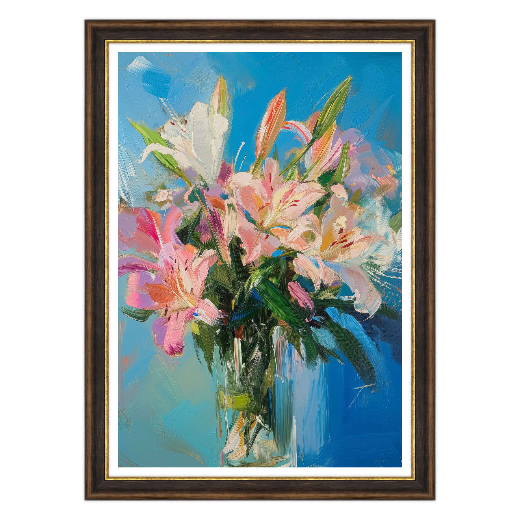 Vaso di Fiori: Eclissi di Fiori