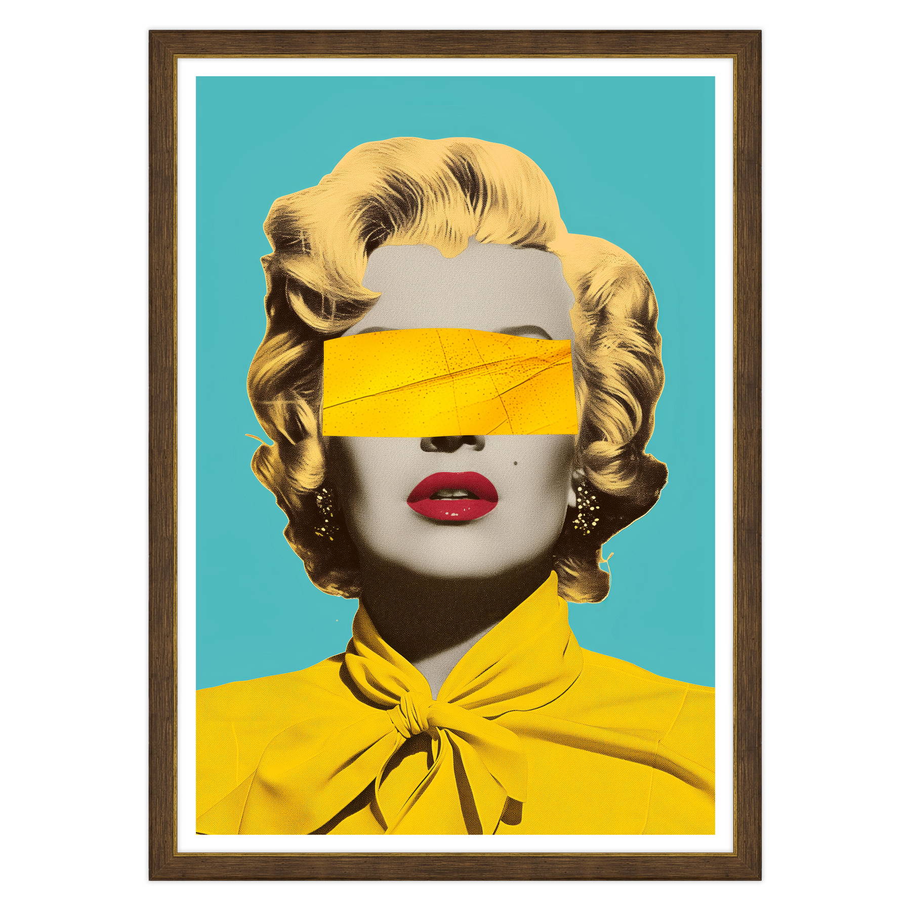 Marilyn Monroe - Giallo Marilyn: Ritratto Velato