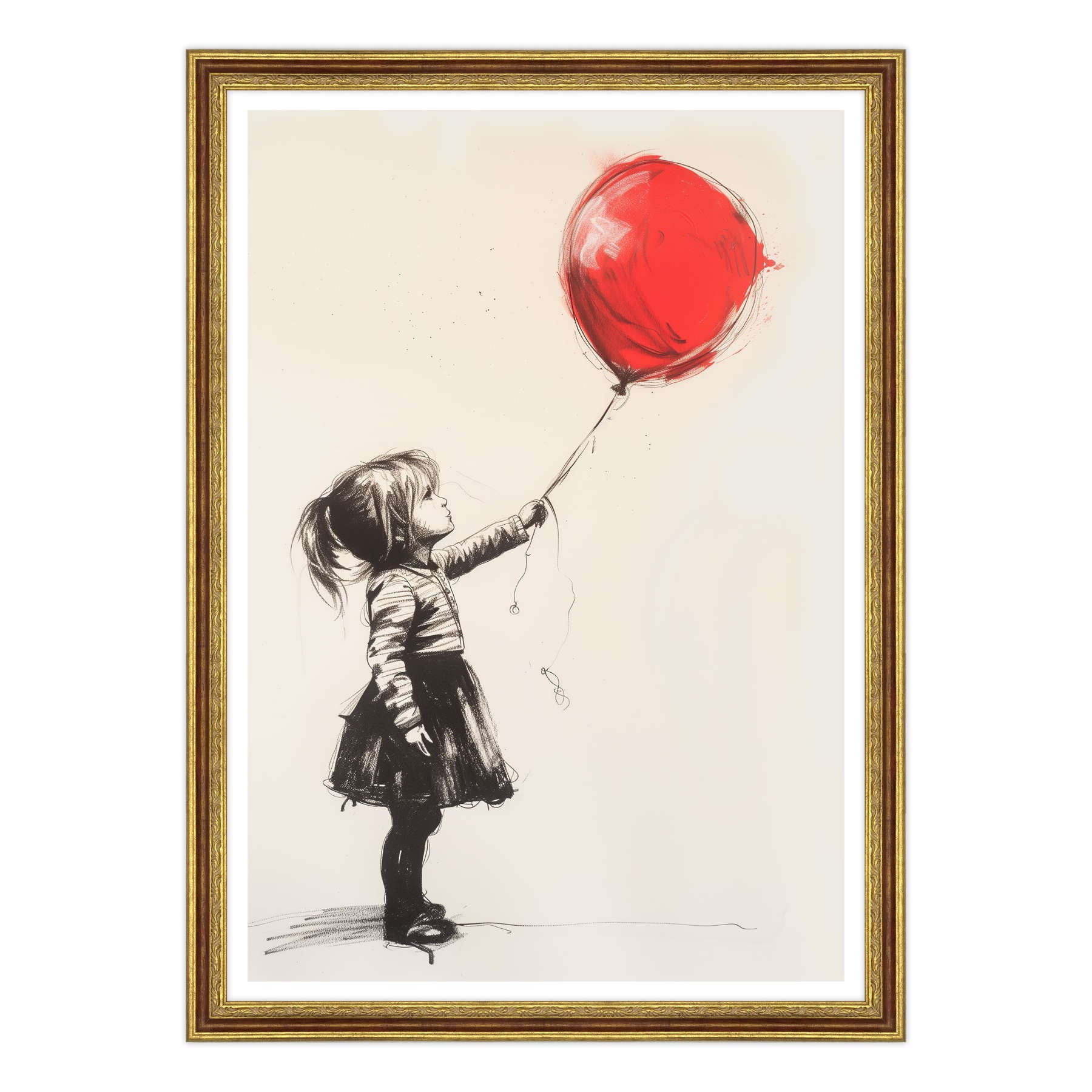 Il Pallone e la Bambina