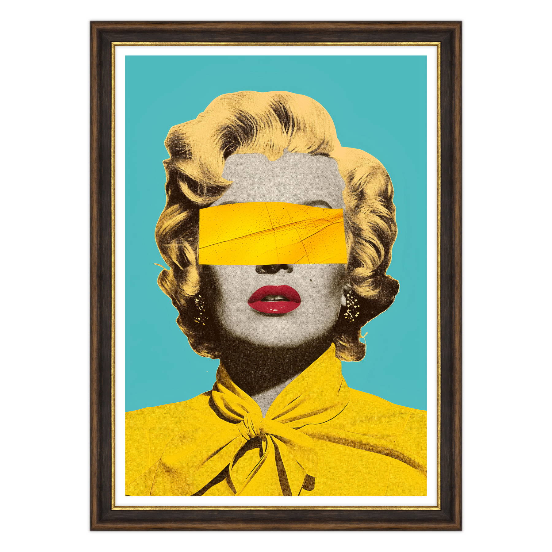 Marilyn Monroe - Giallo Marilyn: Ritratto Velato