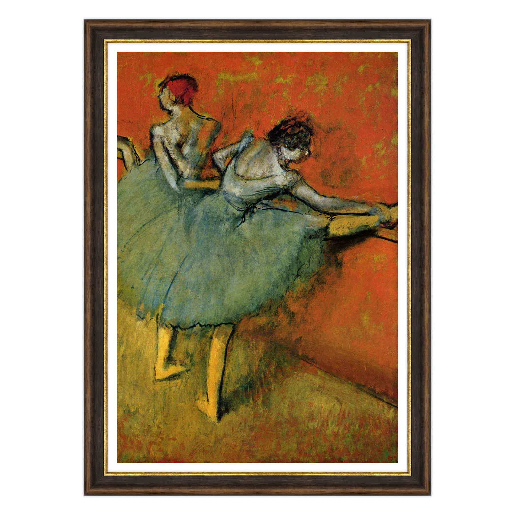 Edgar Degas - Ballerine alla Sbarra