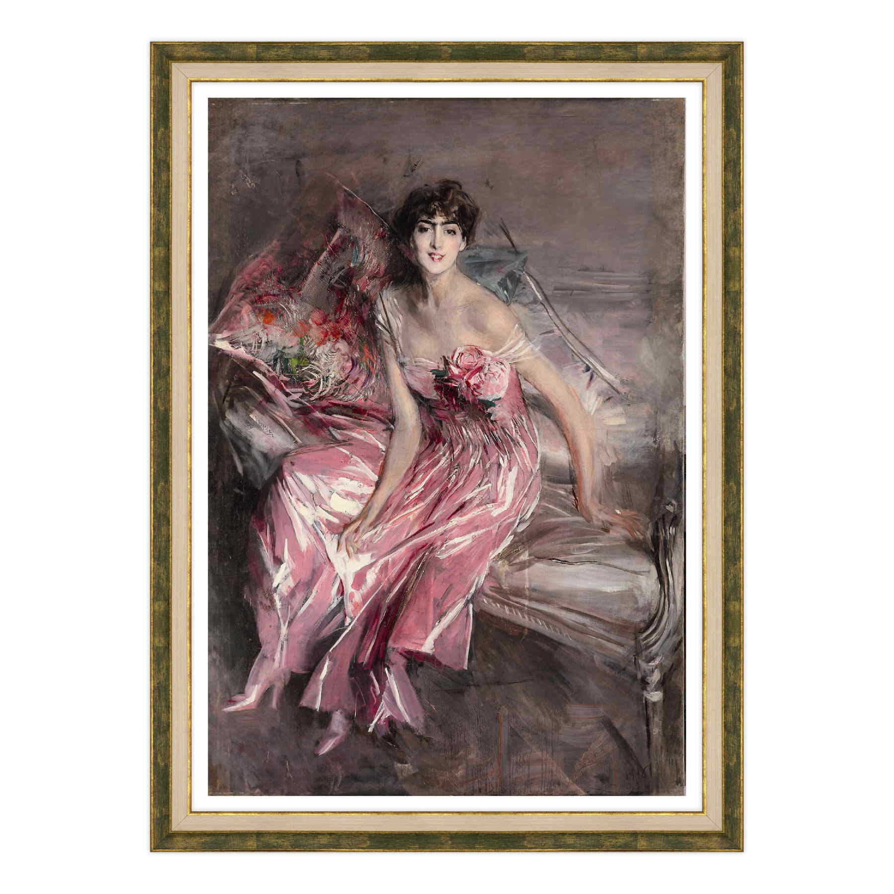Giovanni Boldini - La Signora in Rosa