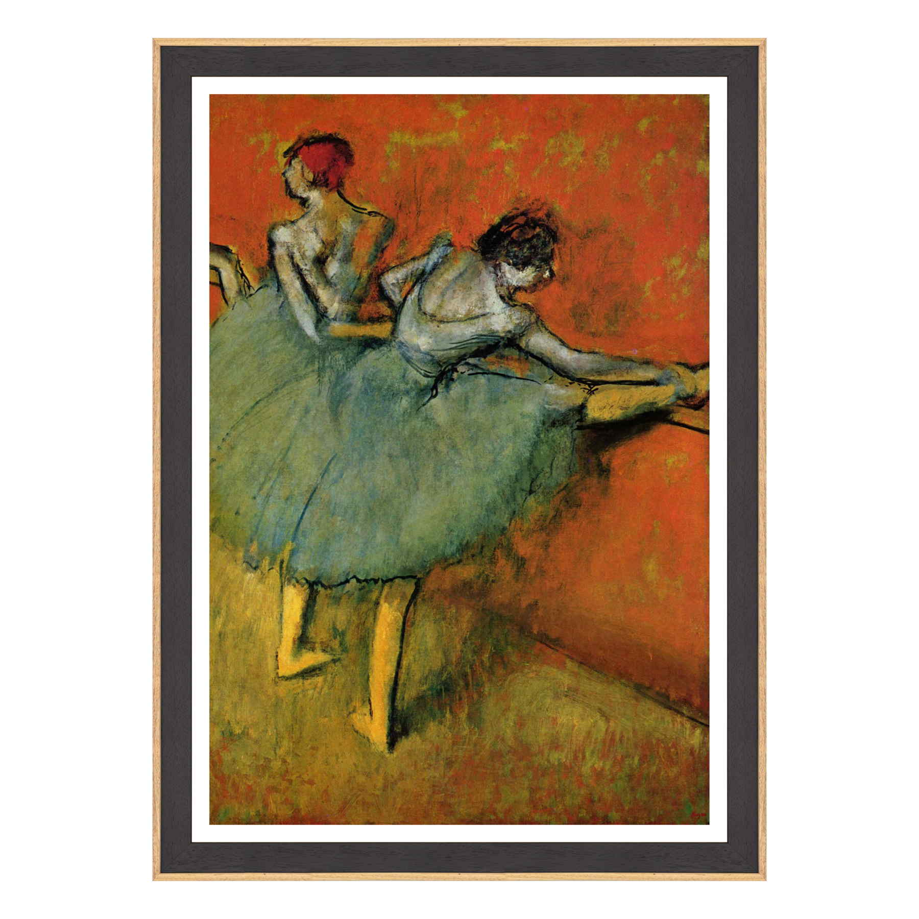 Edgar Degas - Ballerine alla Sbarra