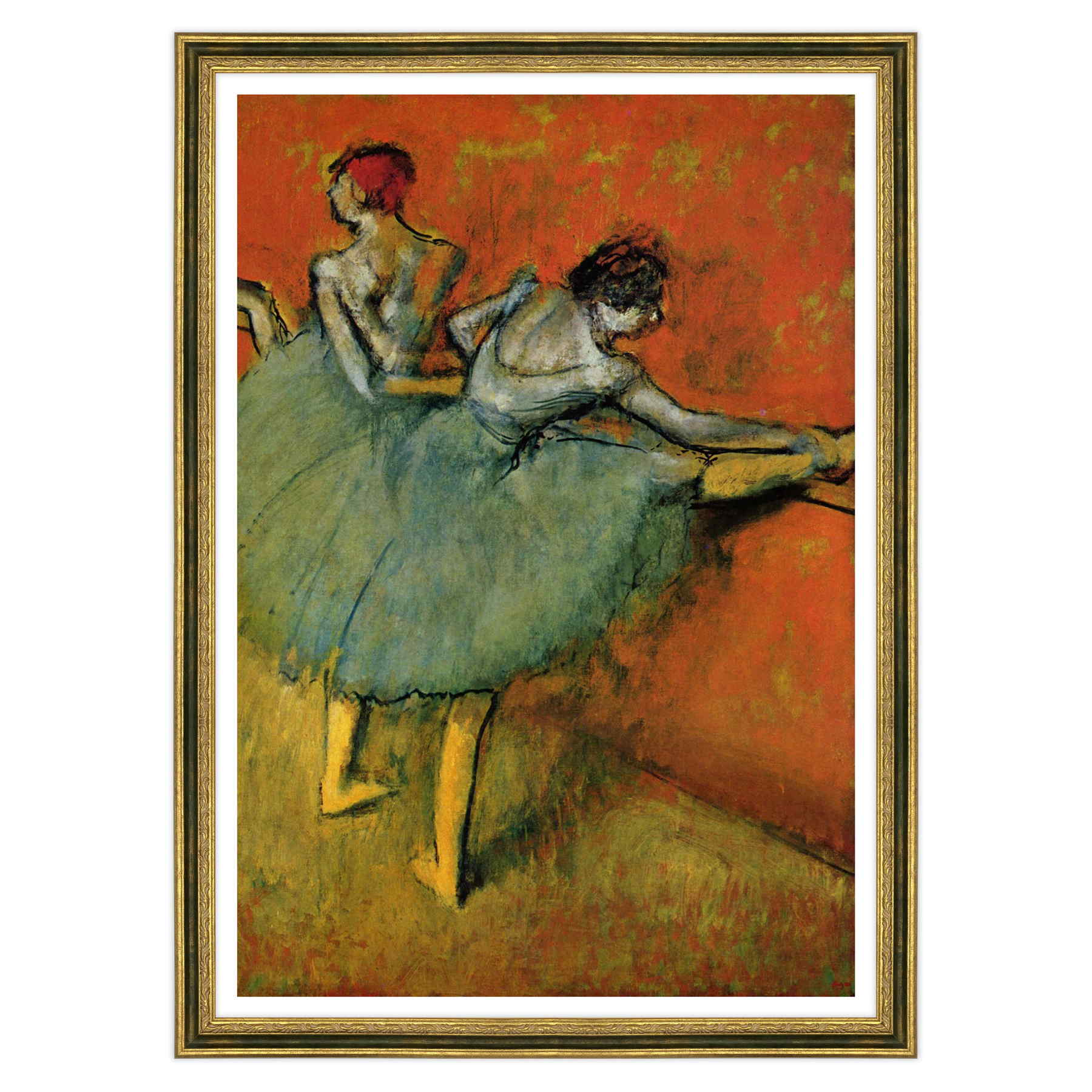 Edgar Degas - Ballerine alla Sbarra