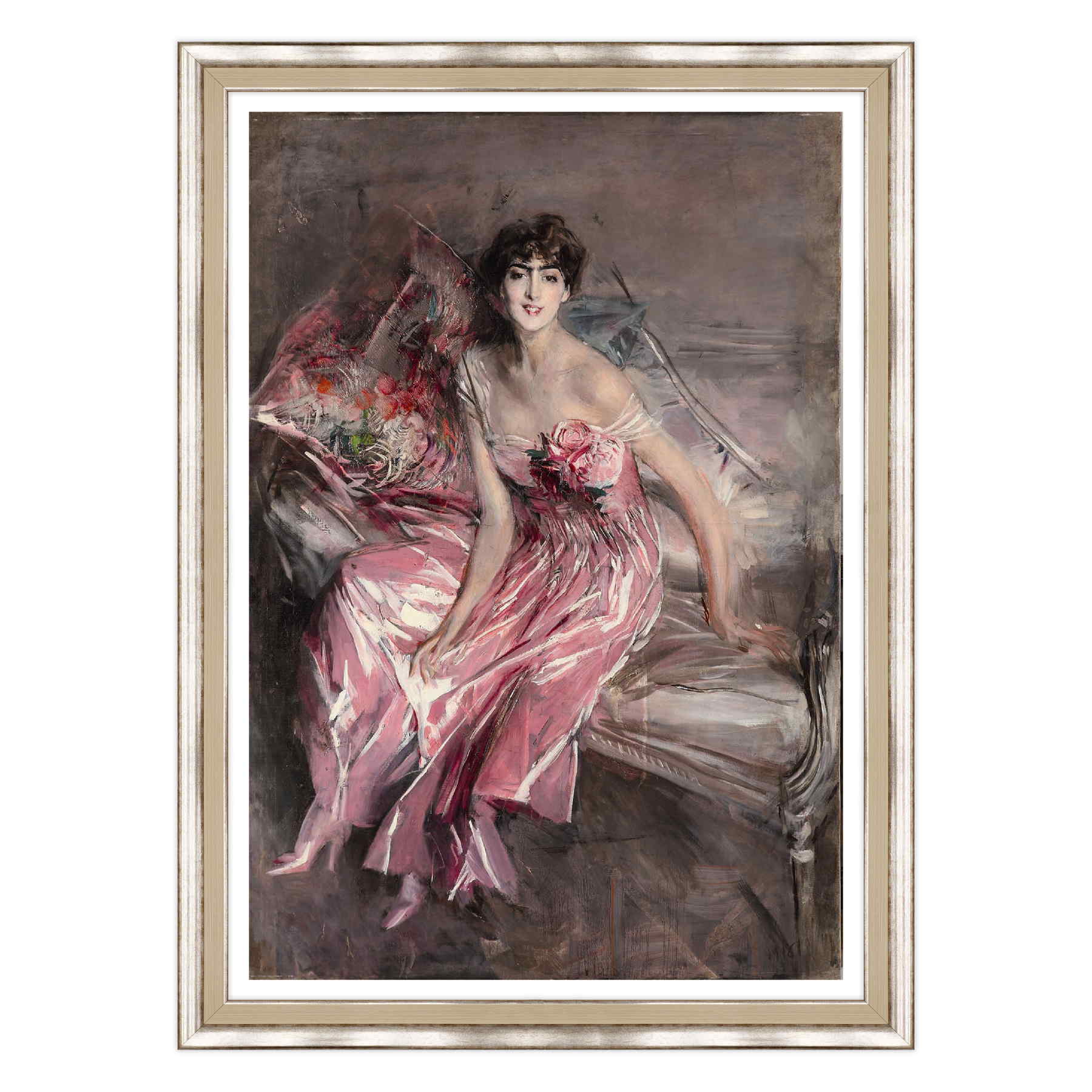 Giovanni Boldini - La Signora in Rosa