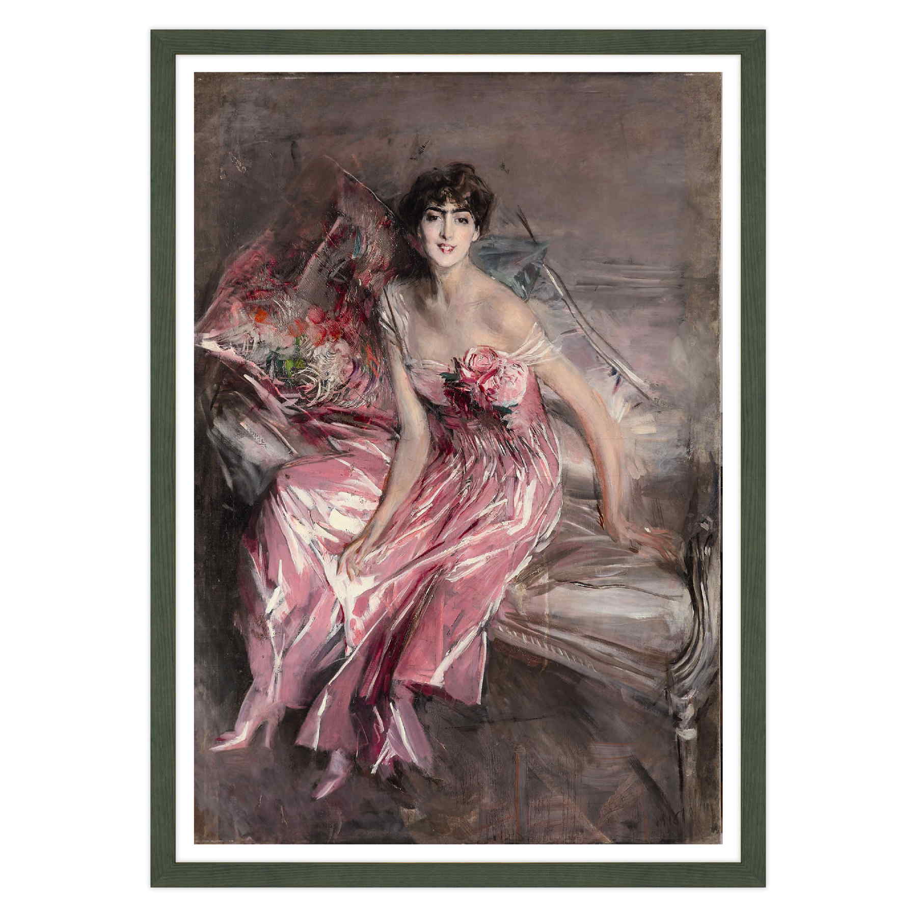 Giovanni Boldini - La Signora in Rosa