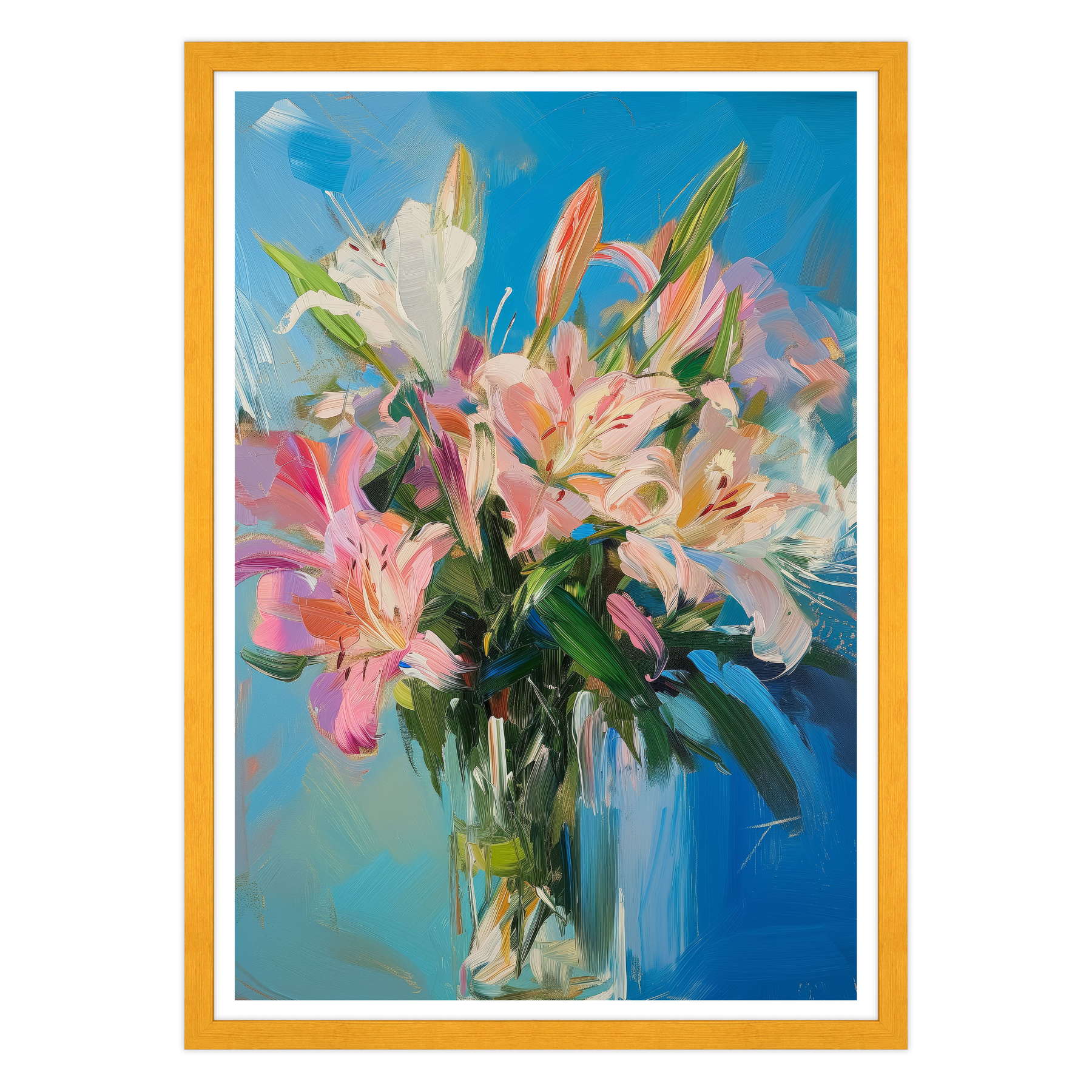 Vaso di Fiori: Eclissi di Fiori