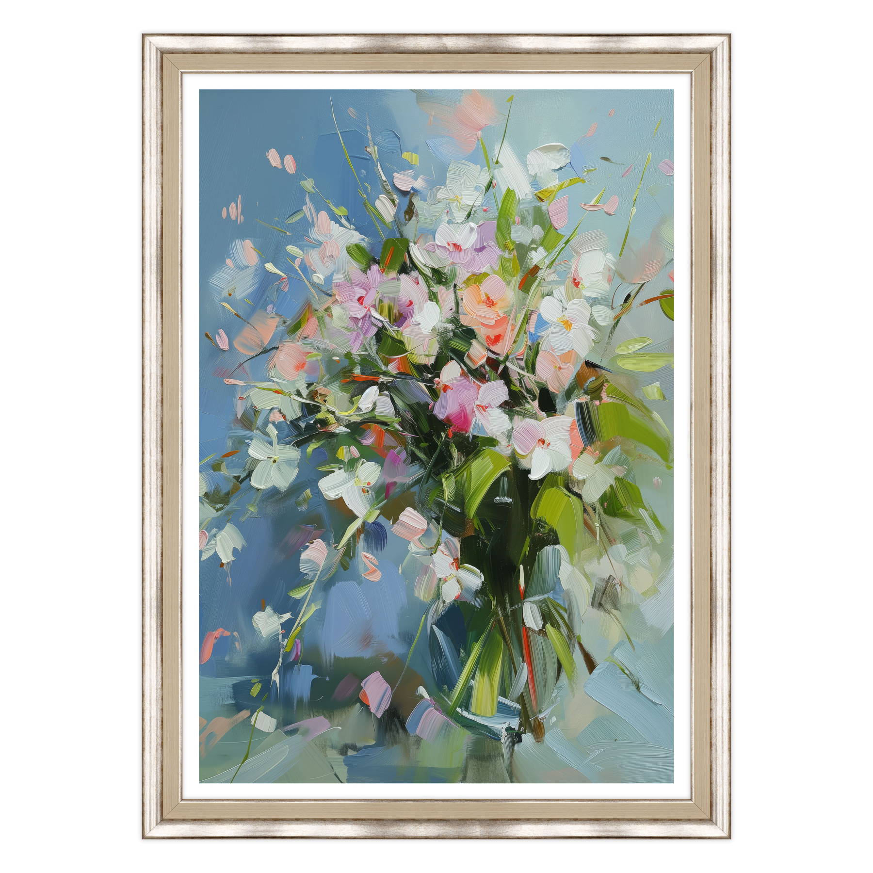 Vaso di Fiori: Mormorio Floreale