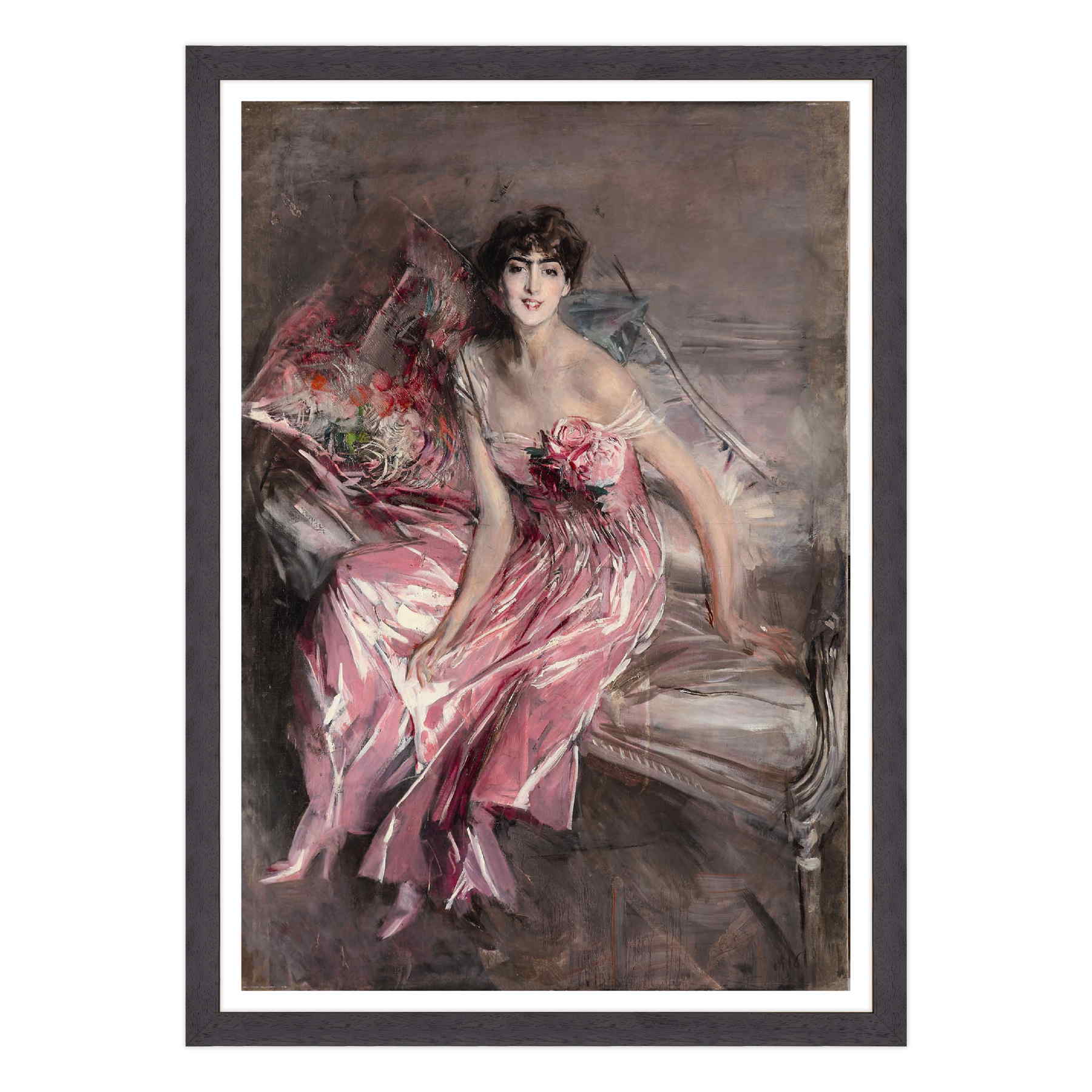 Giovanni Boldini - La Signora in Rosa