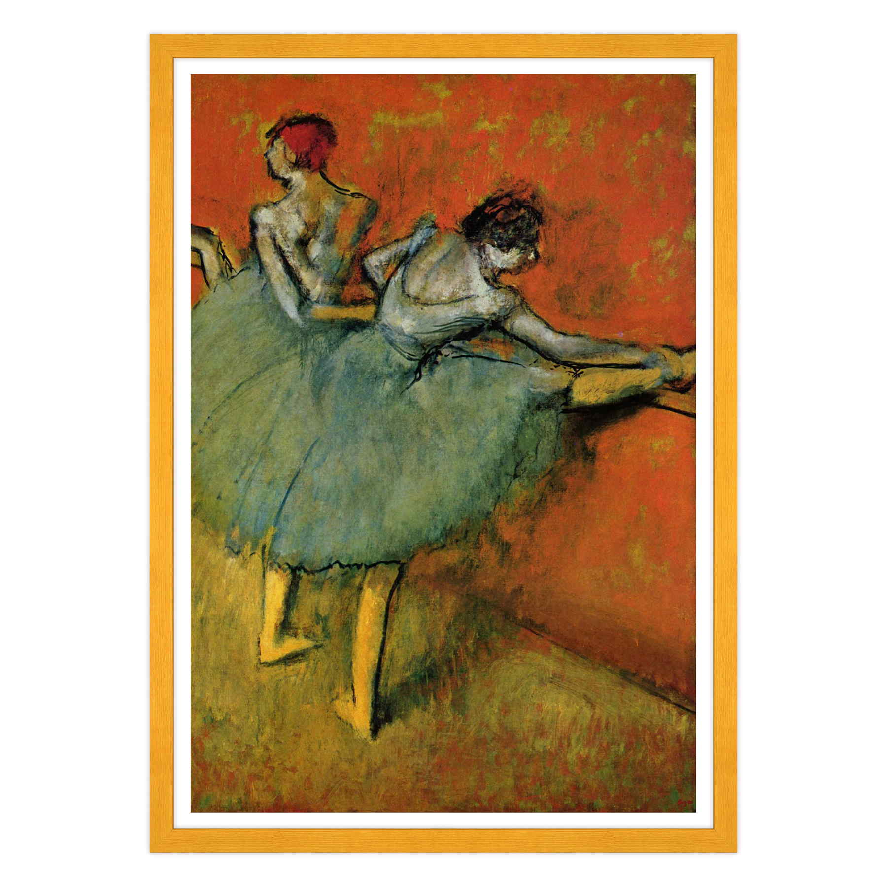 Edgar Degas - Ballerine alla Sbarra