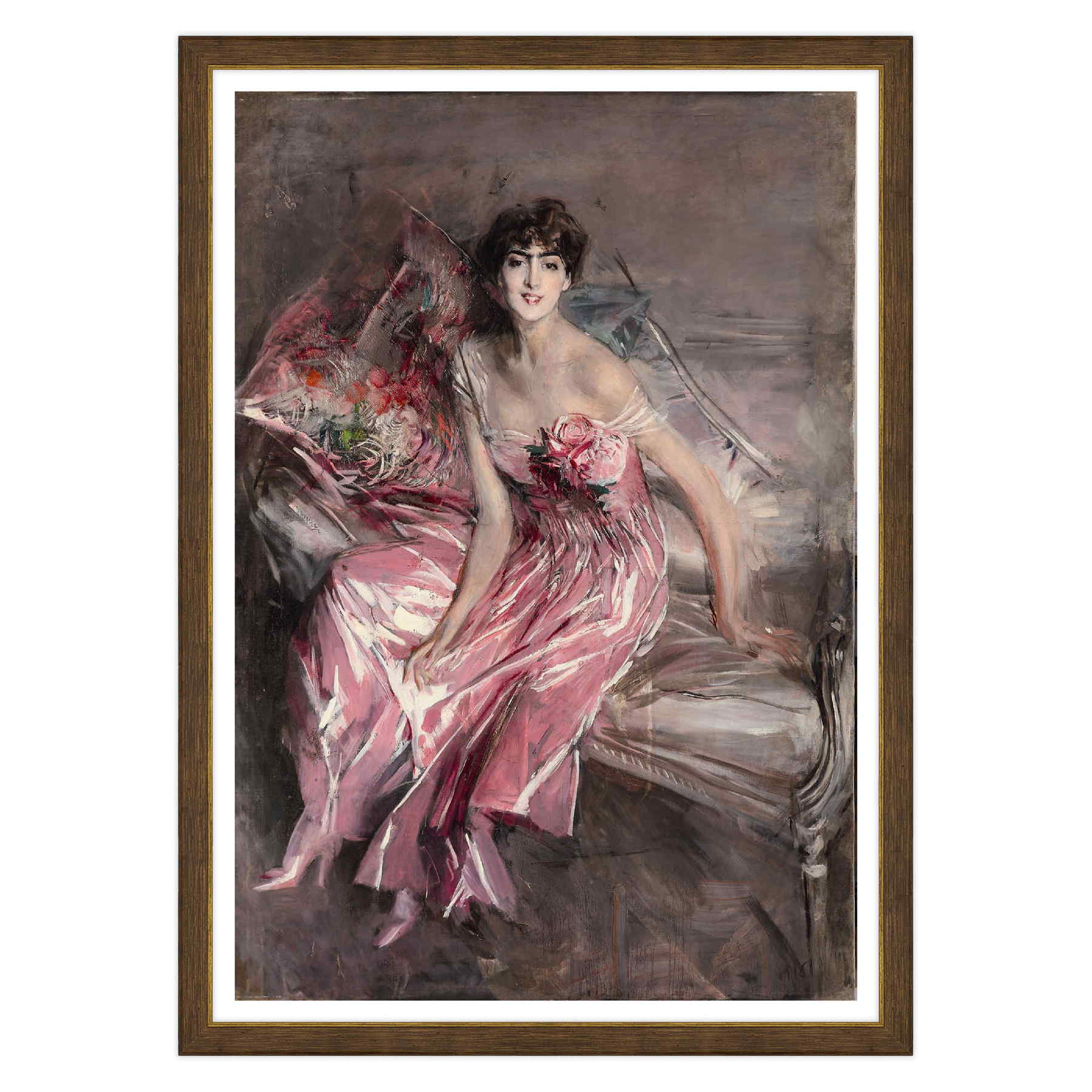 Giovanni Boldini - La Signora in Rosa