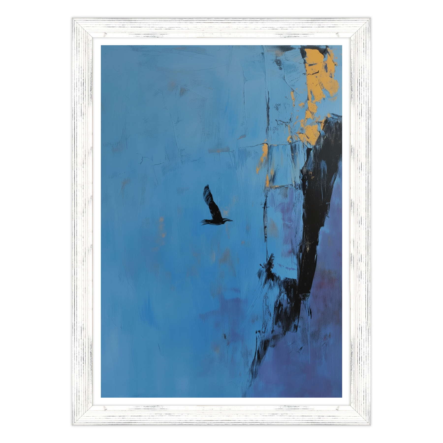 Astratto - Volo in Blu Profondo