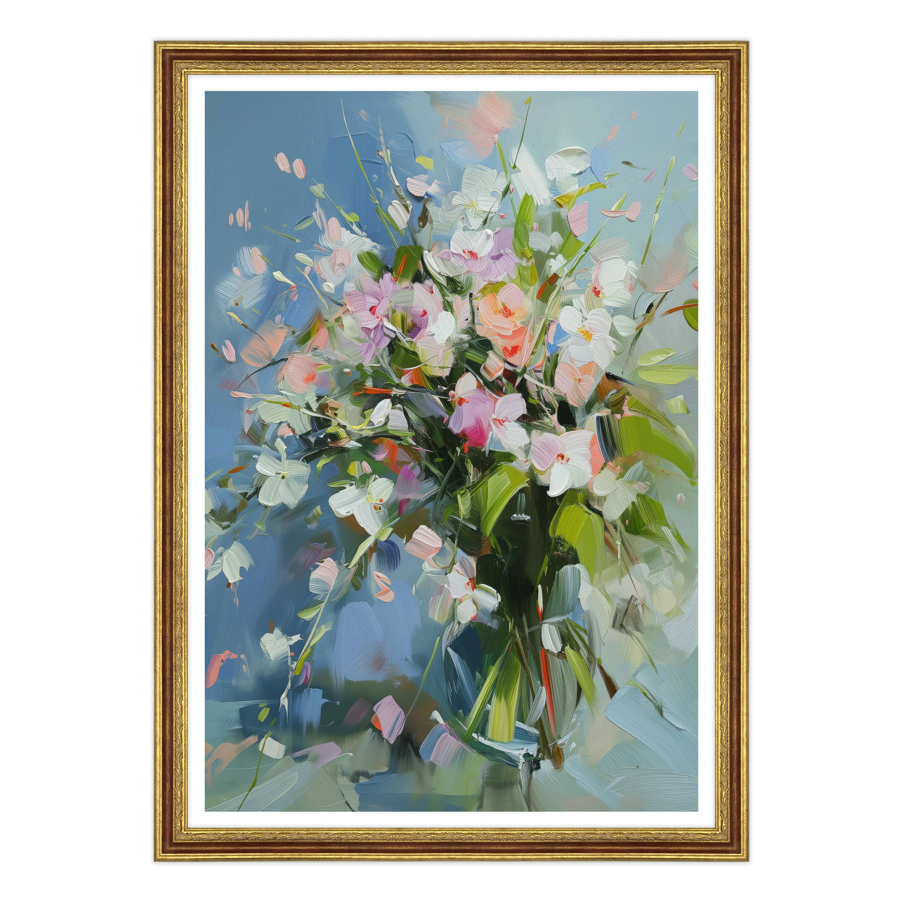 Vaso di Fiori: Mormorio Floreale