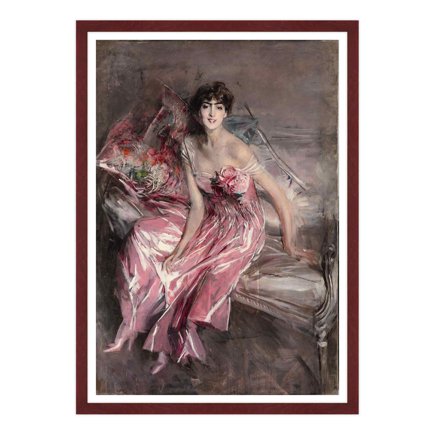 Giovanni Boldini - La Signora in Rosa