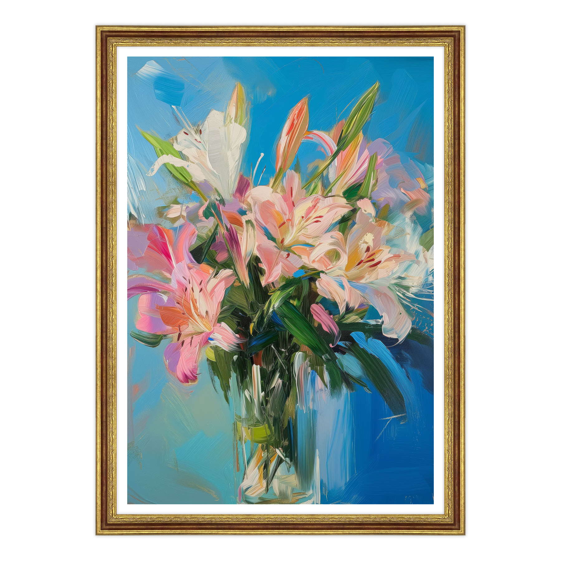 Vaso di Fiori: Eclissi di Fiori