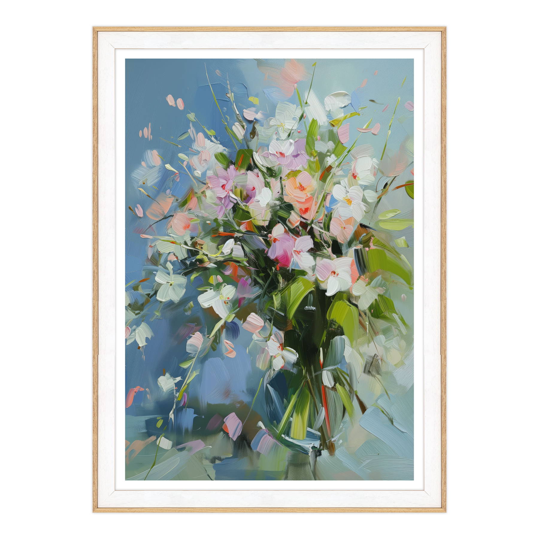 Vaso di Fiori: Mormorio Floreale