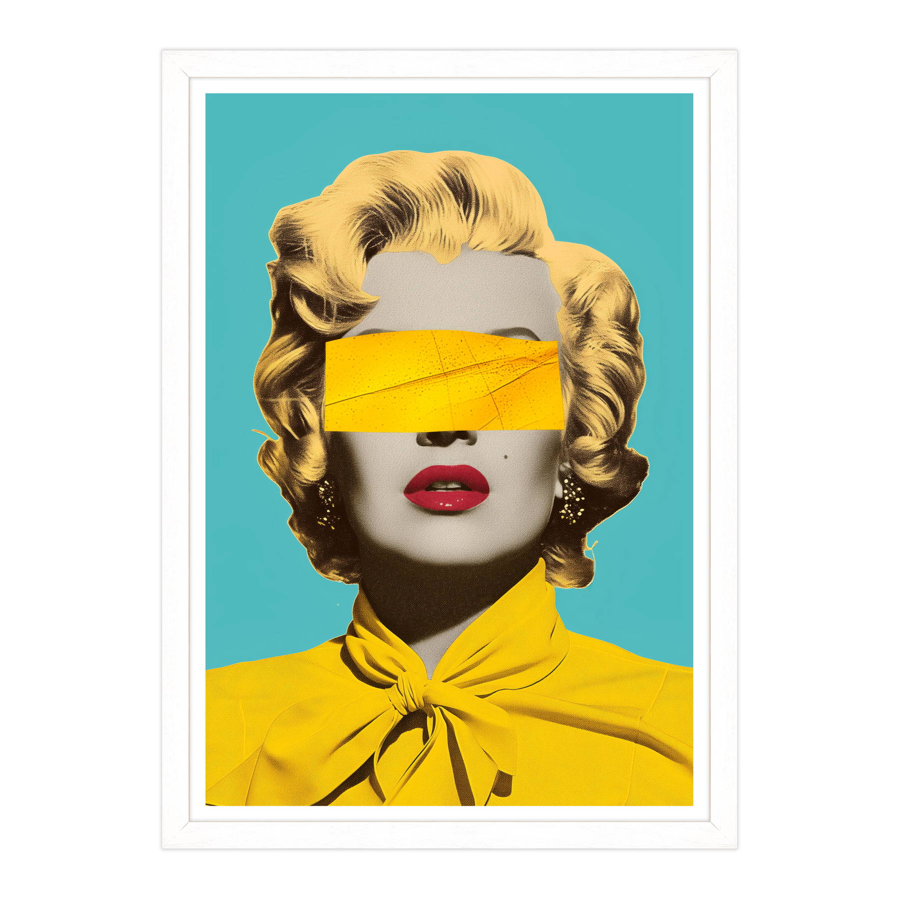 Marilyn Monroe - Giallo Marilyn: Ritratto Velato