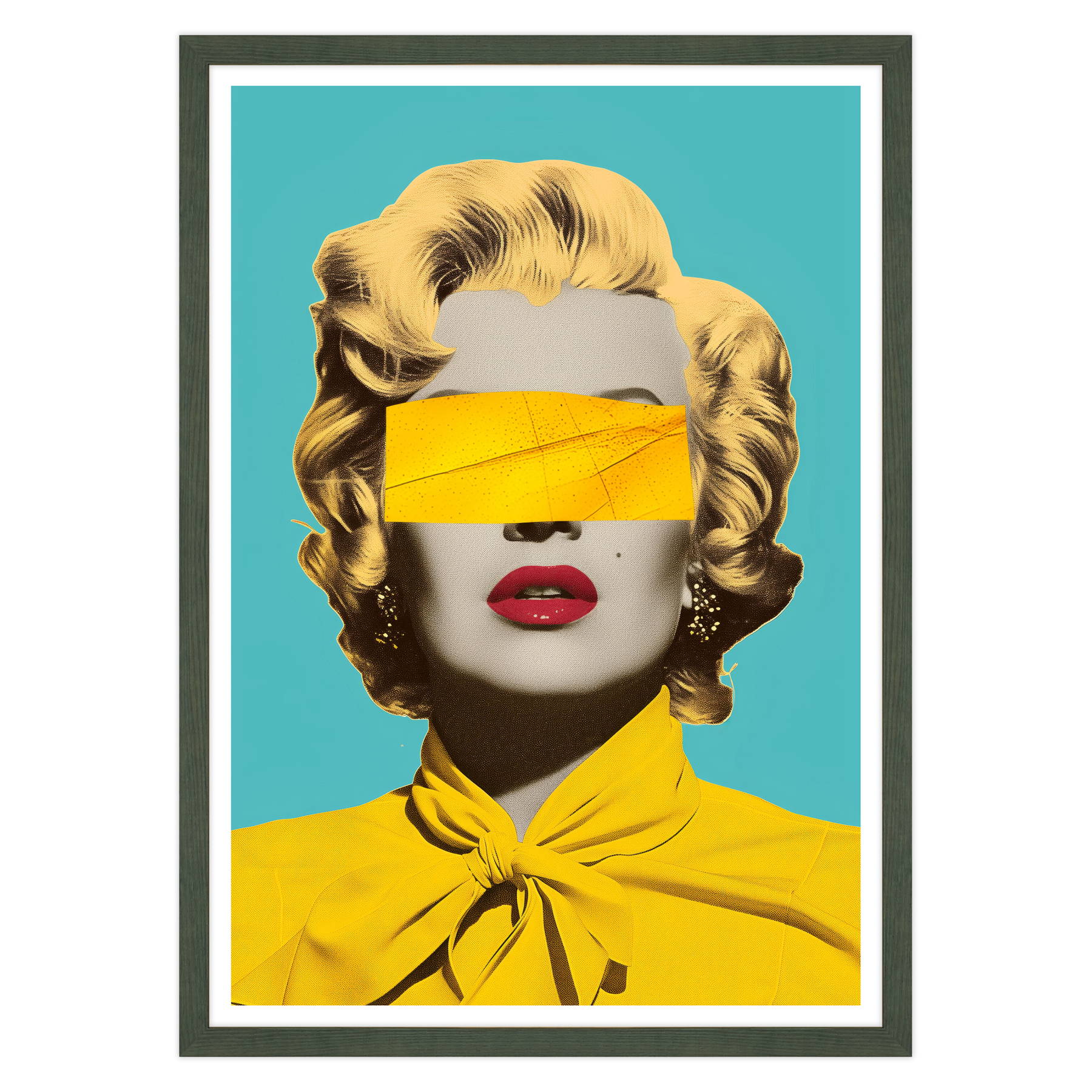 Marilyn Monroe - Giallo Marilyn: Ritratto Velato