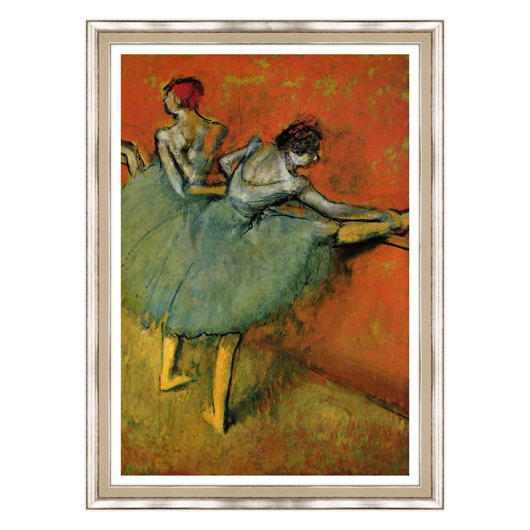 Edgar Degas - Ballerine alla Sbarra