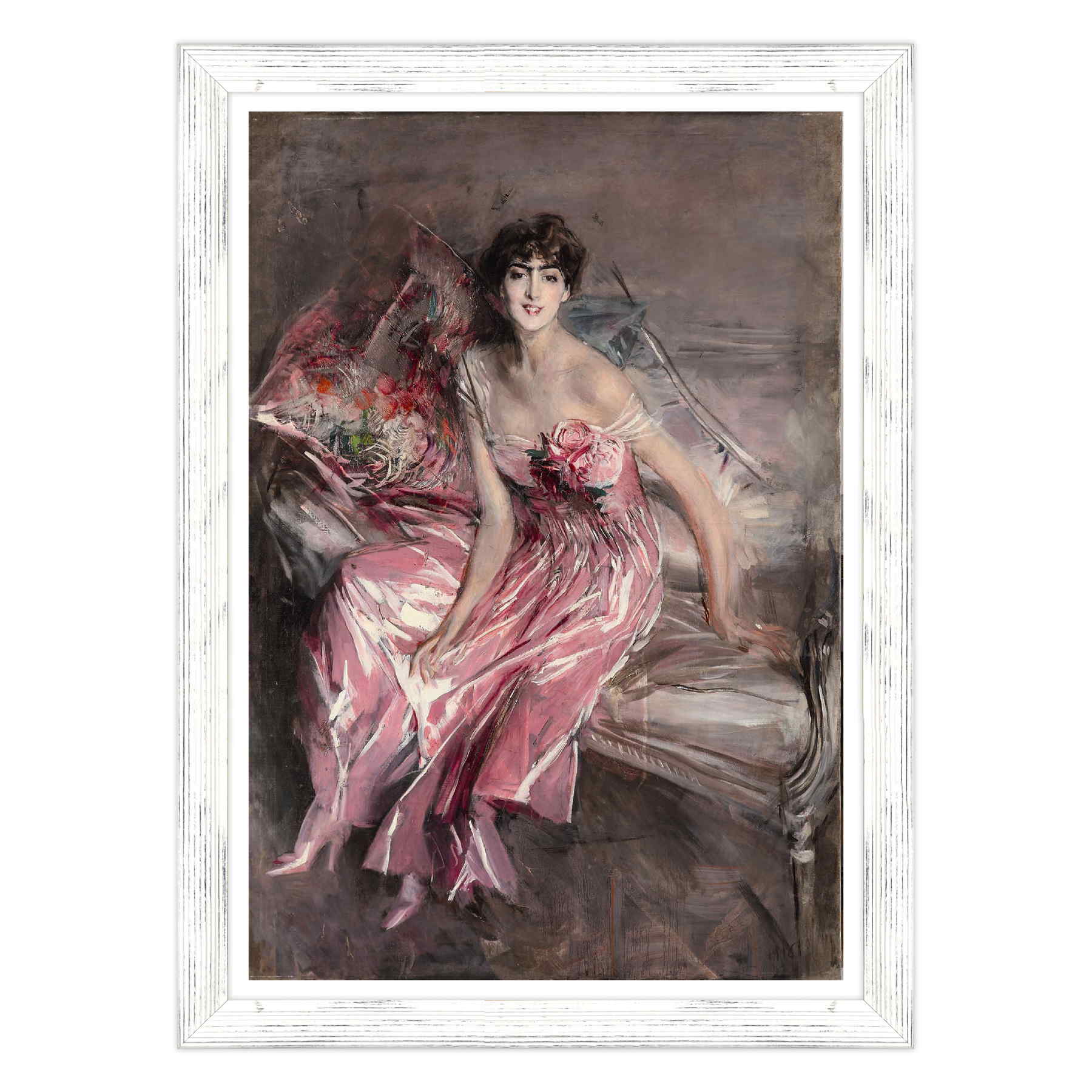 Giovanni Boldini - La Signora in Rosa