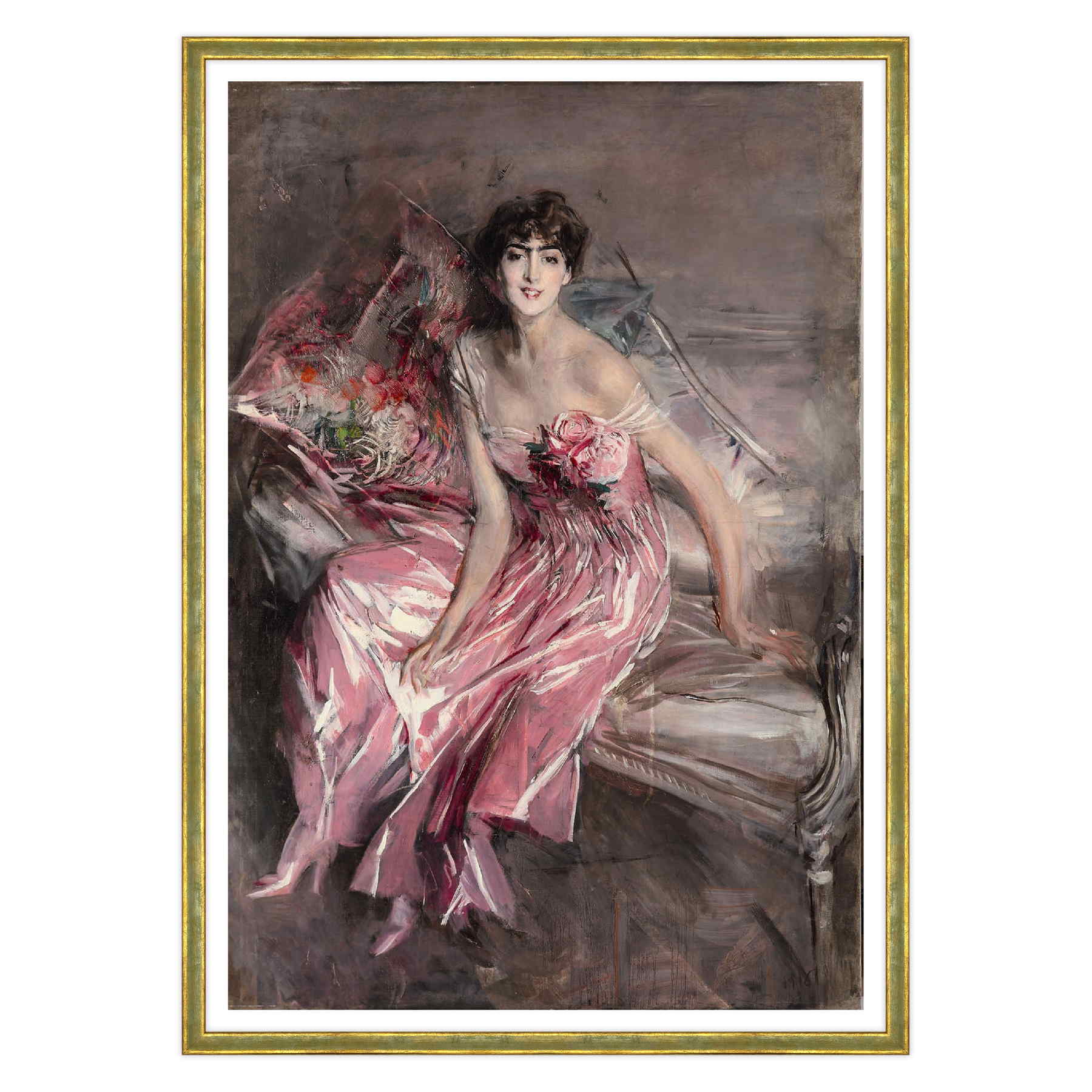 Giovanni Boldini - La Signora in Rosa
