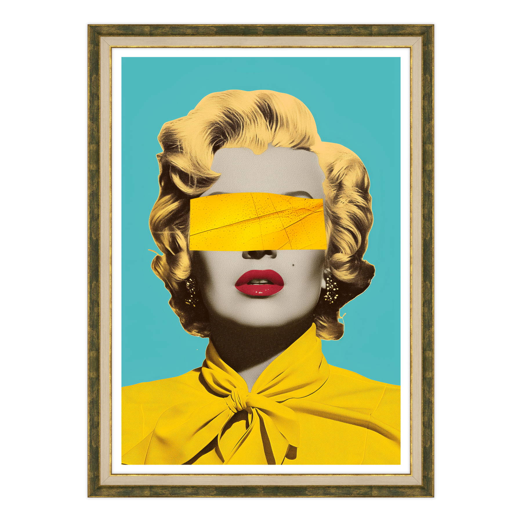 Marilyn Monroe - Giallo Marilyn: Ritratto Velato
