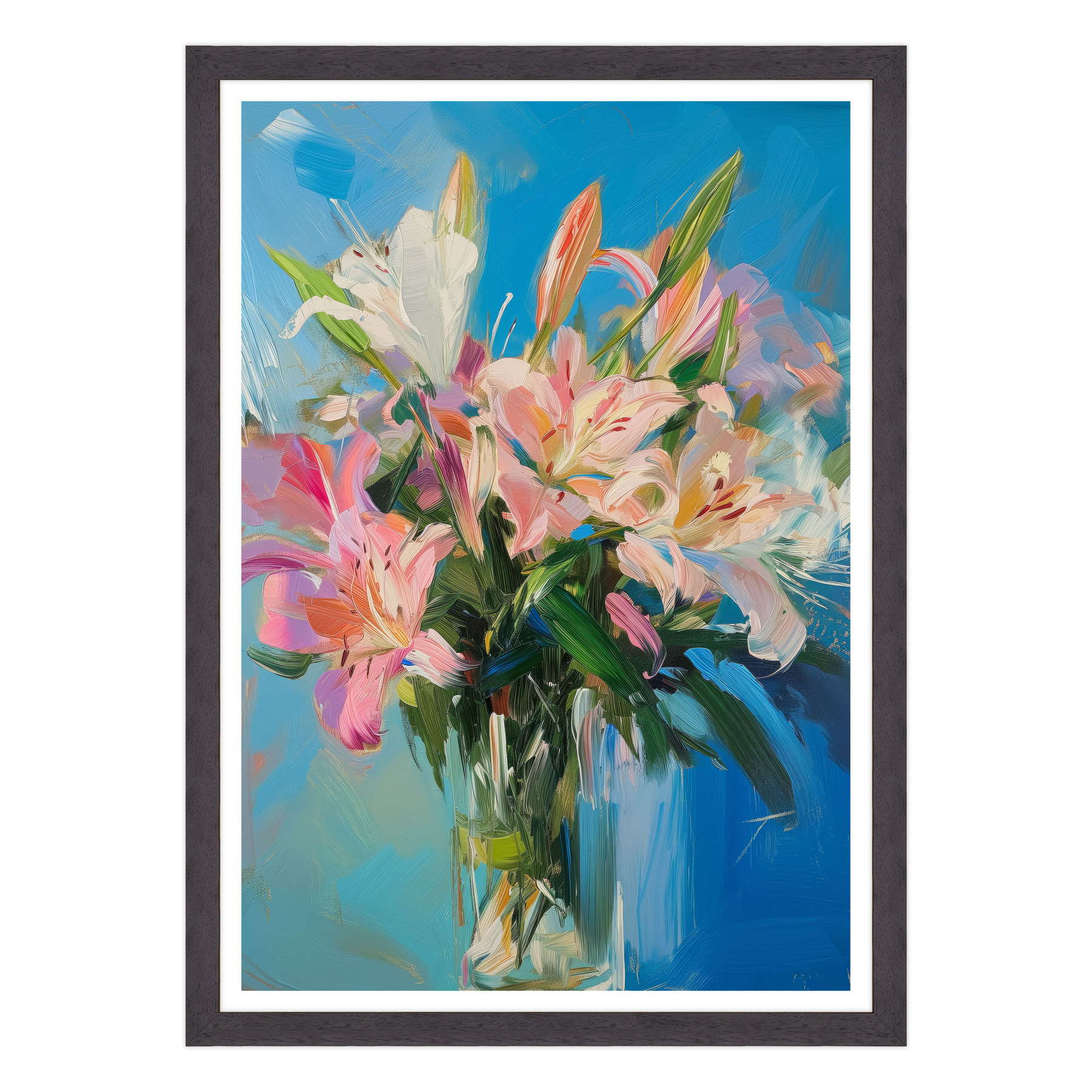 Vaso di Fiori: Eclissi di Fiori