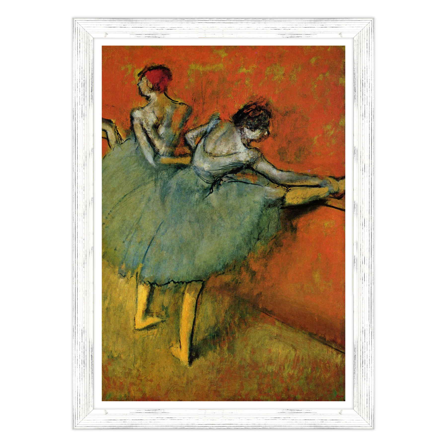 Edgar Degas - Ballerine alla Sbarra