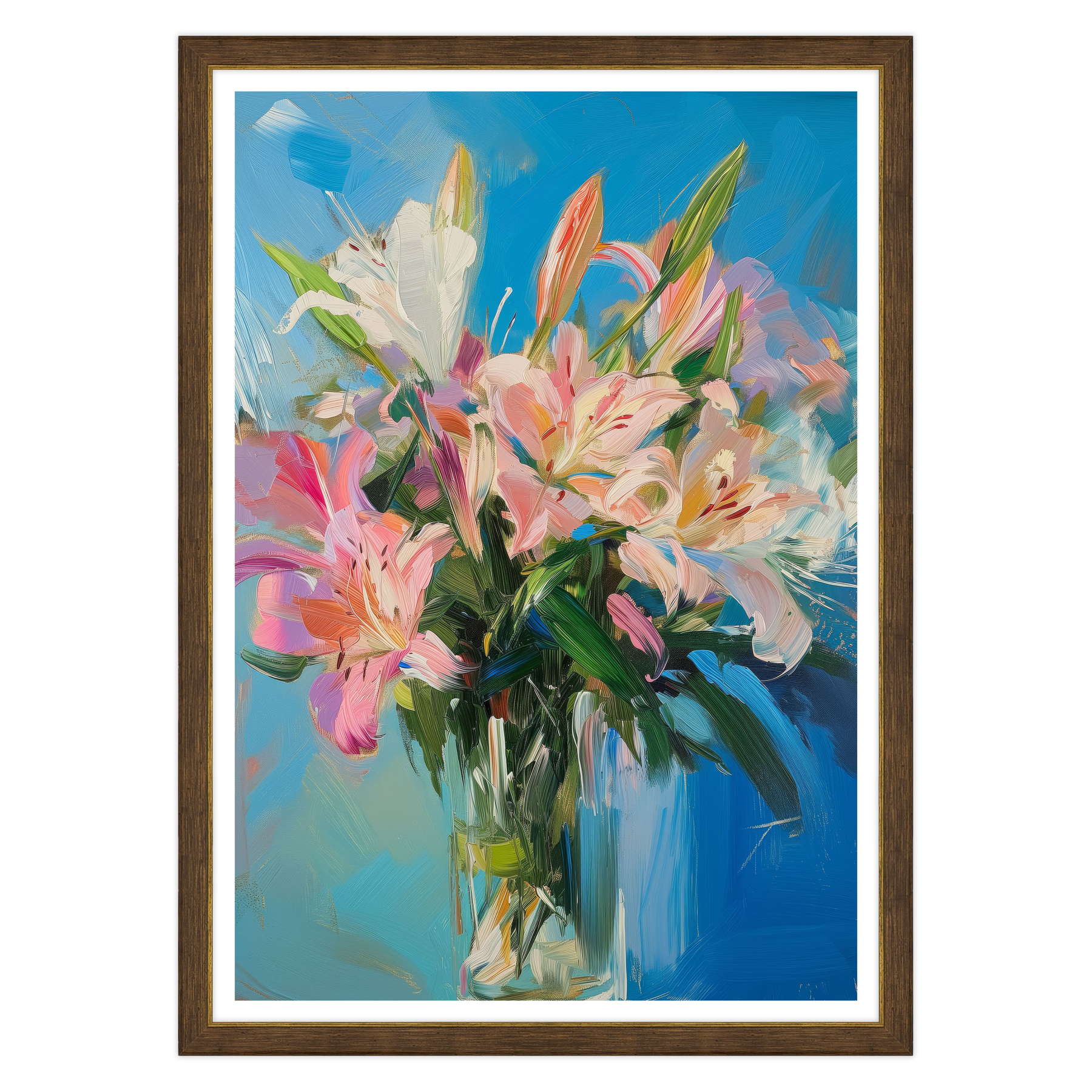 Vaso di Fiori: Eclissi di Fiori
