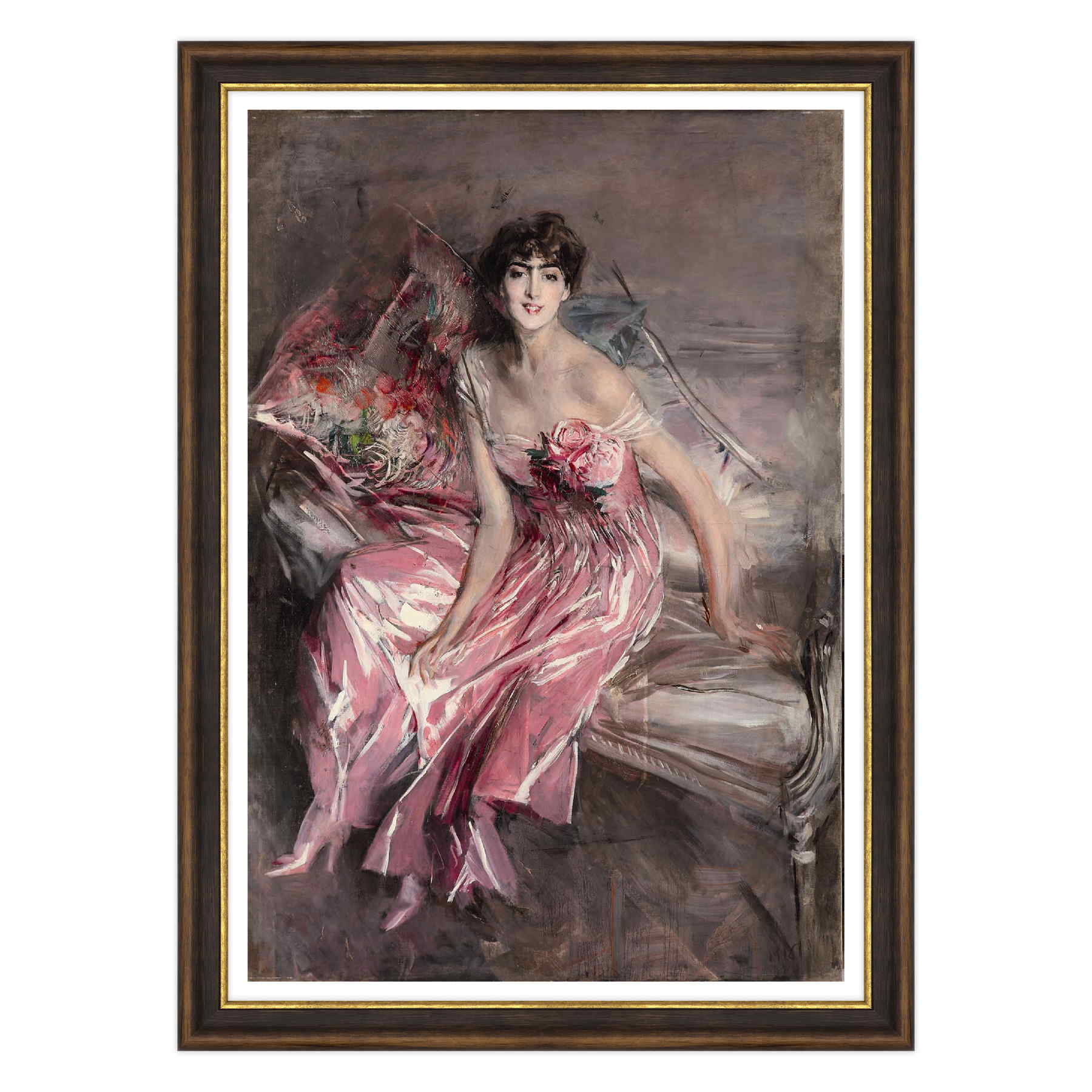 Giovanni Boldini - La Signora in Rosa