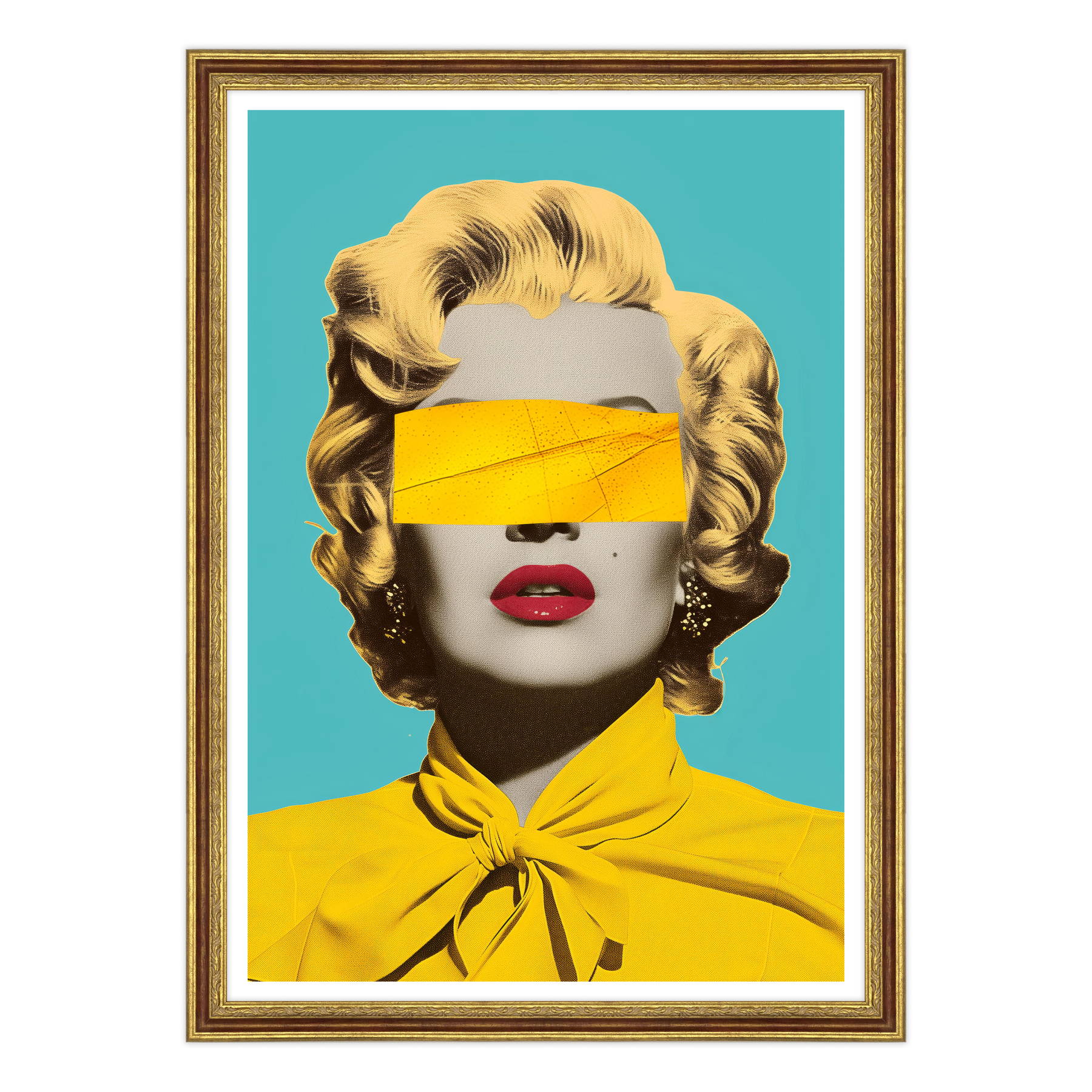 Marilyn Monroe - Giallo Marilyn: Ritratto Velato