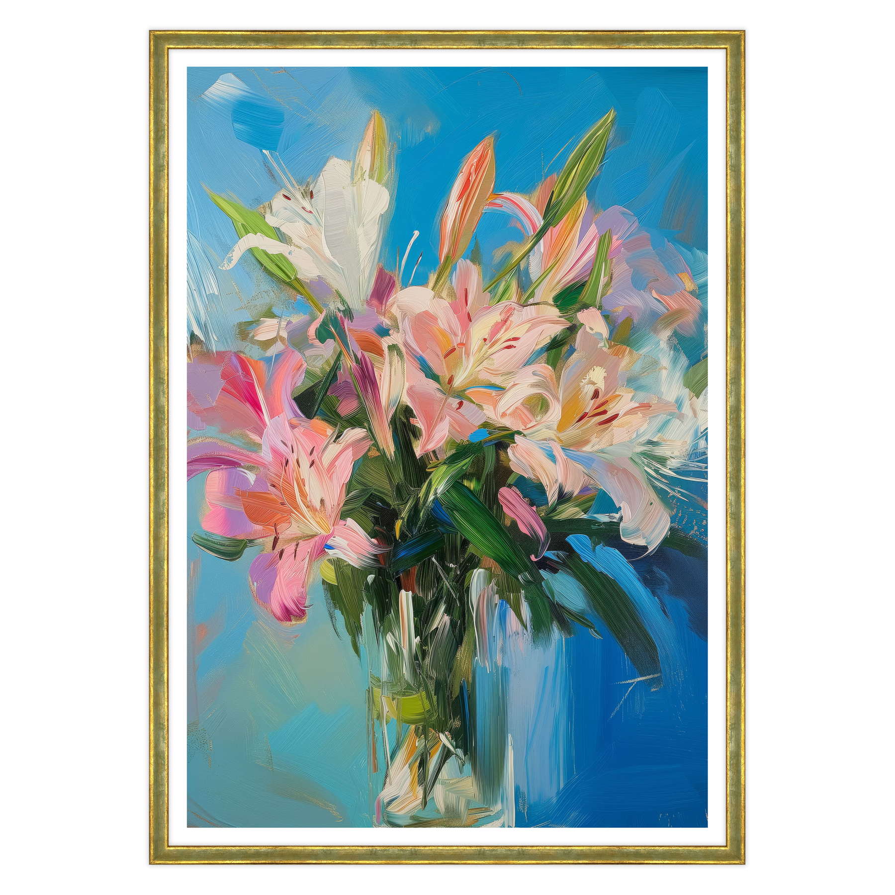 Vaso di Fiori: Eclissi di Fiori